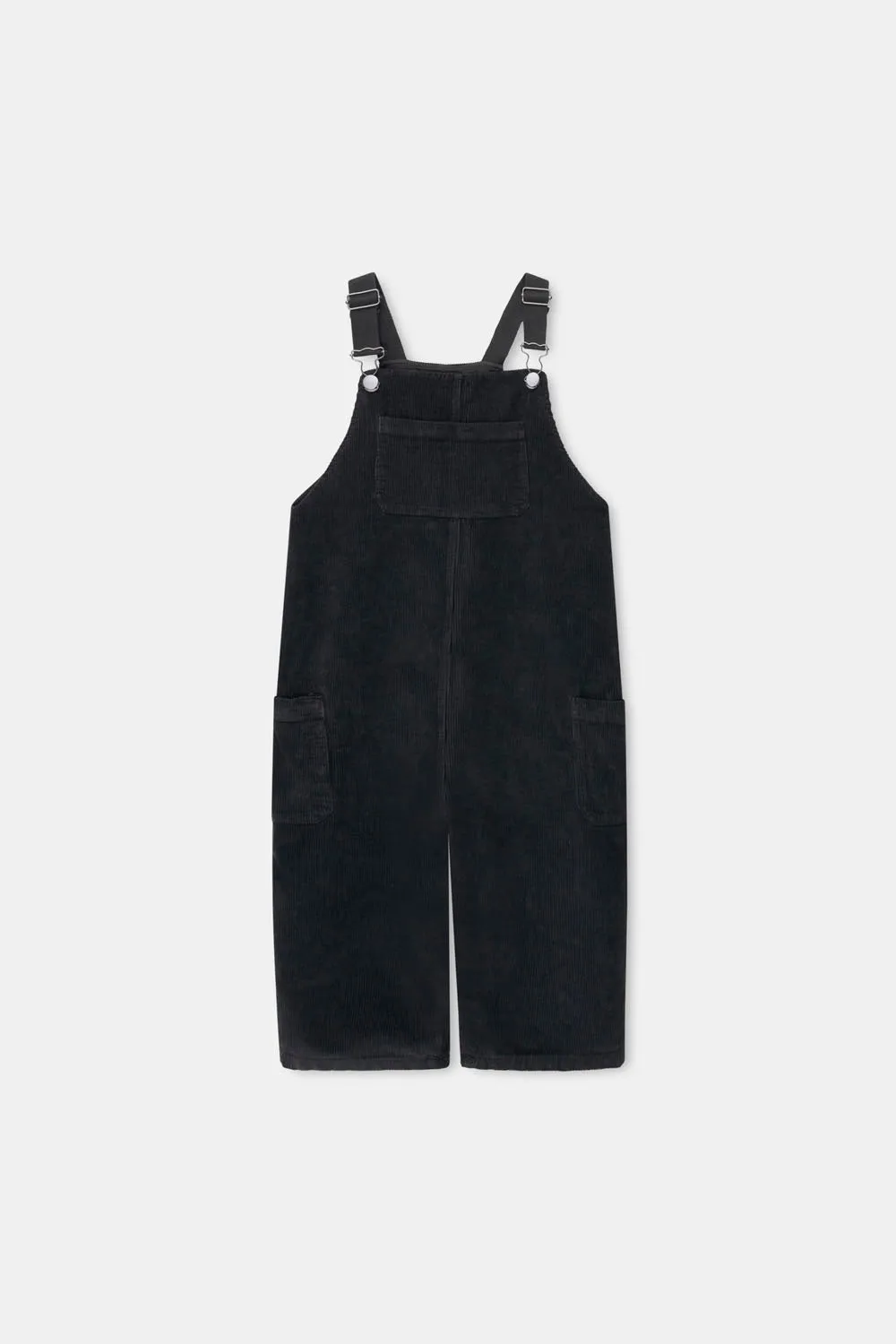 Comfort corduroy overalls