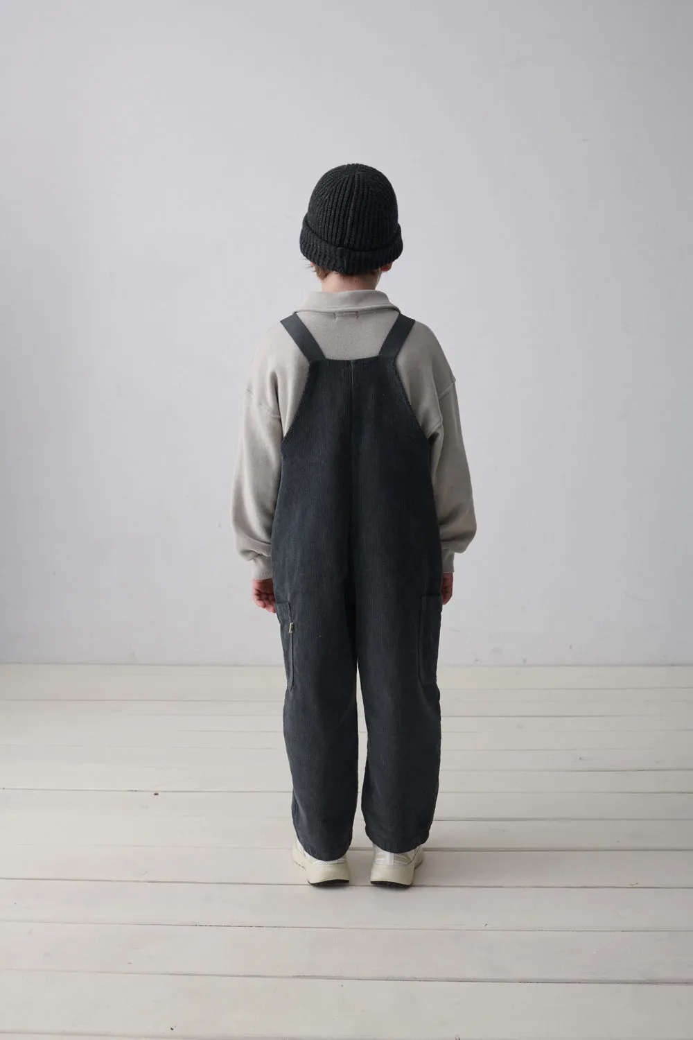 Comfort corduroy overalls