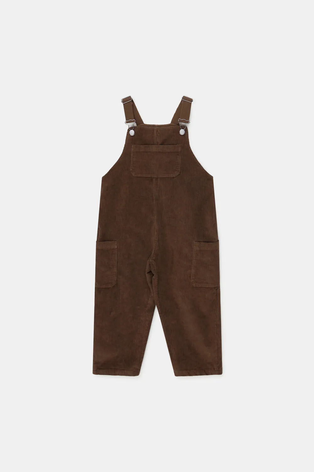 Comfort corduroy overalls