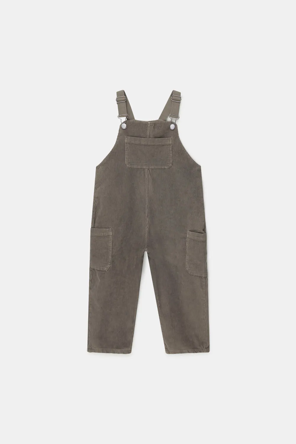 Comfort corduroy overalls