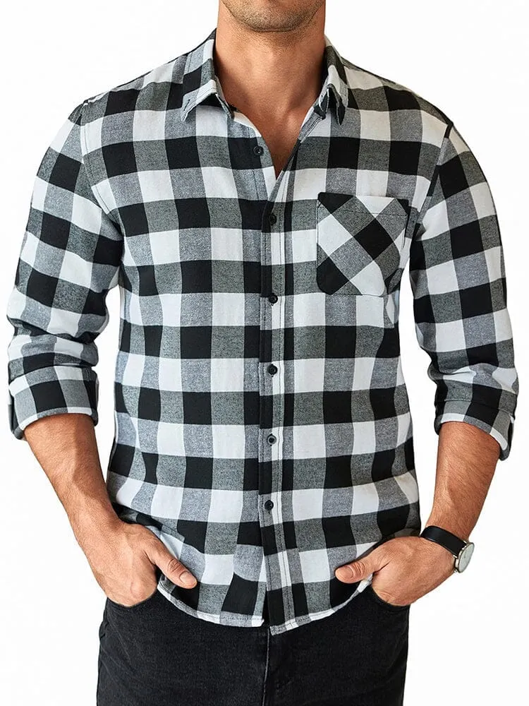 Comfort Plaid Flannel Shirts