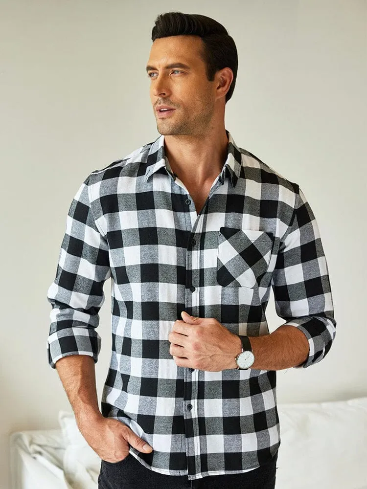 Comfort Plaid Flannel Shirts