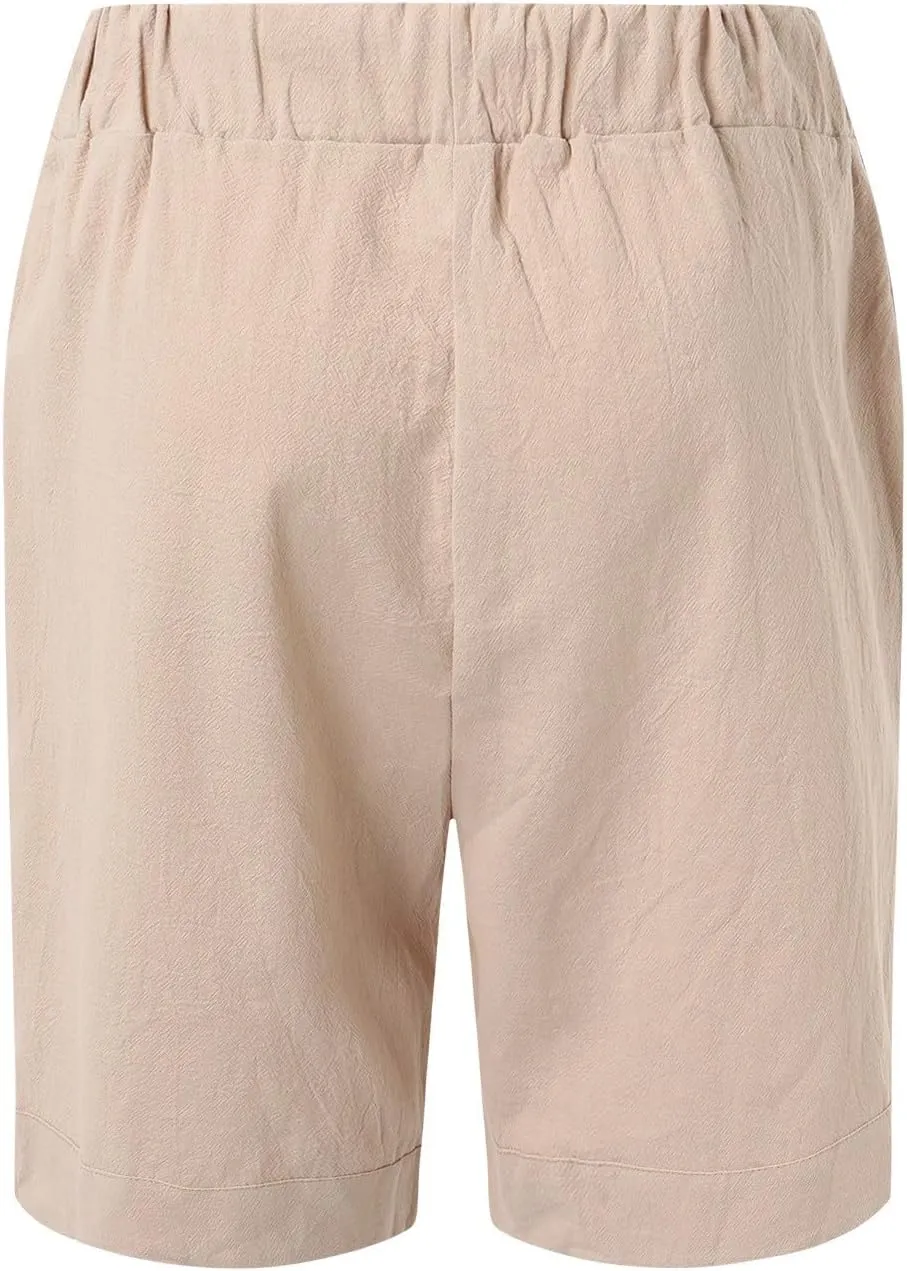 Compression Shorts Men with Pocket Mens Hiking Cargo Shorts Lightweight Casual Stretch Shorts Outdoor Fishing Golf Shorts