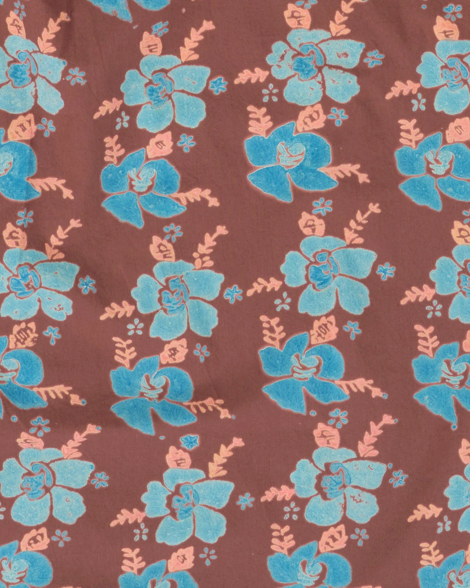 Conch Shirt - Barn Floral
