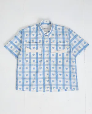 Conch Shirt - Blue Heart
