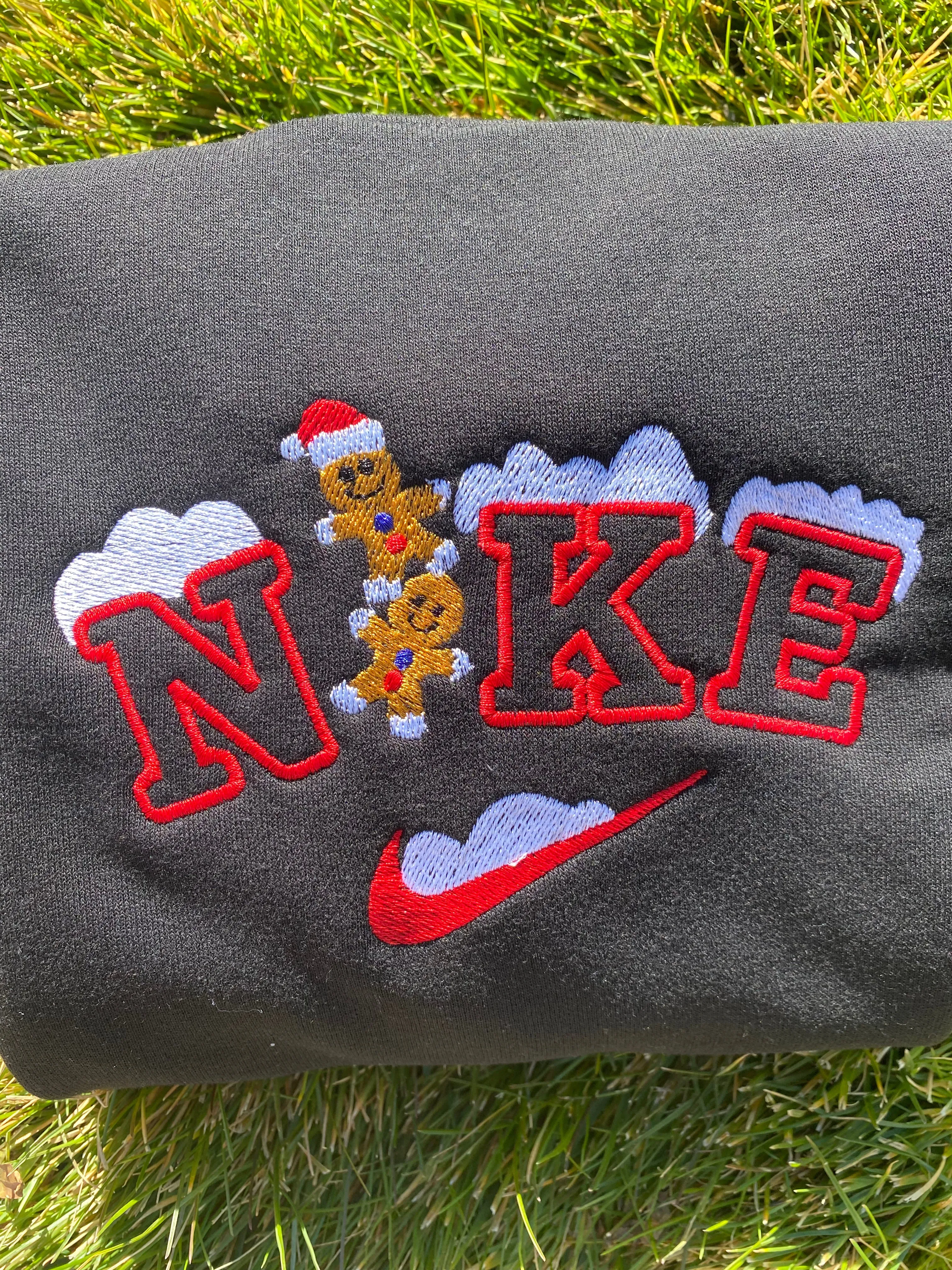 Cookie Embroidered Sweatshirts Gifts for her