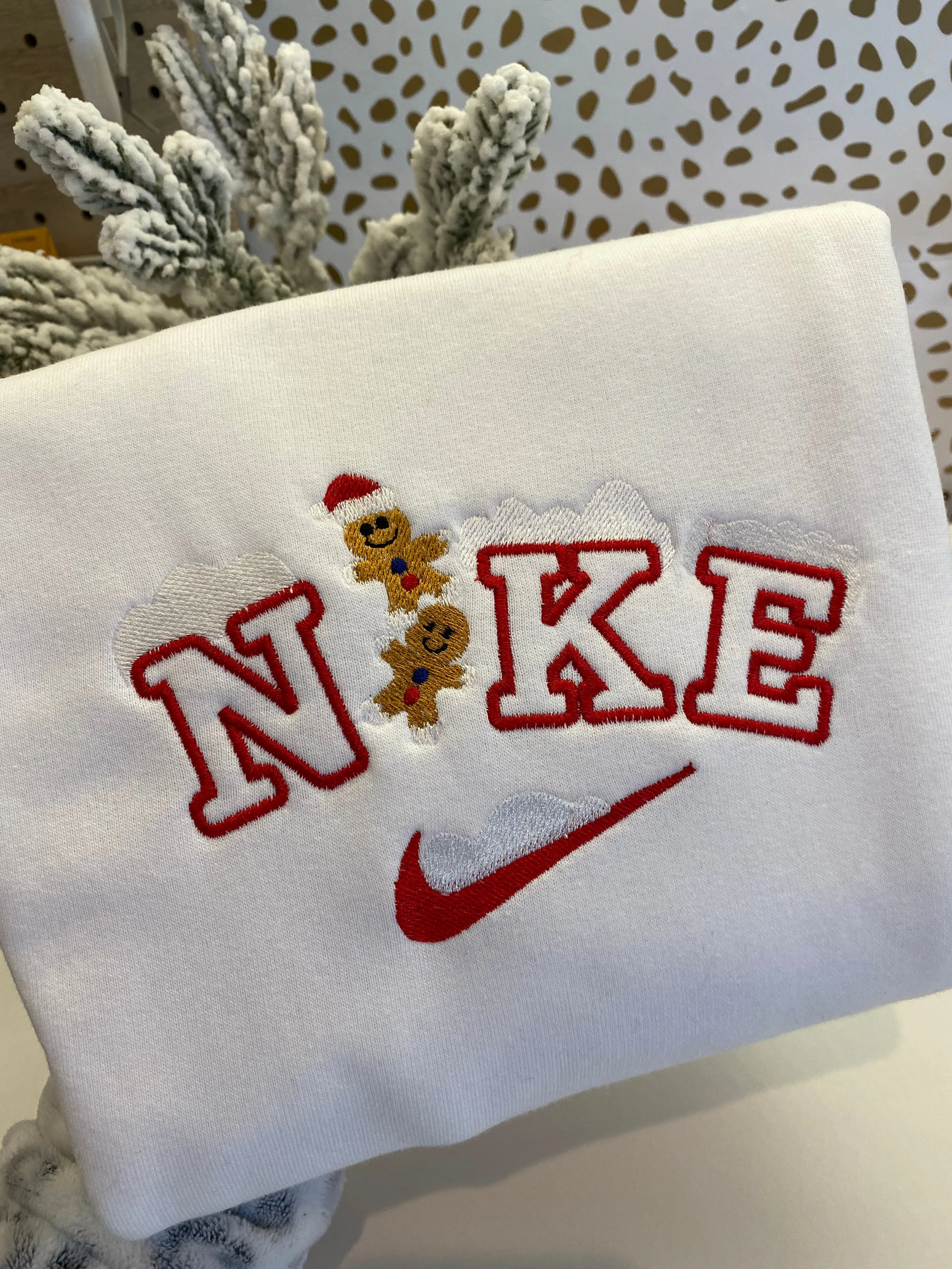 Cookie Embroidered Sweatshirts Gifts for her