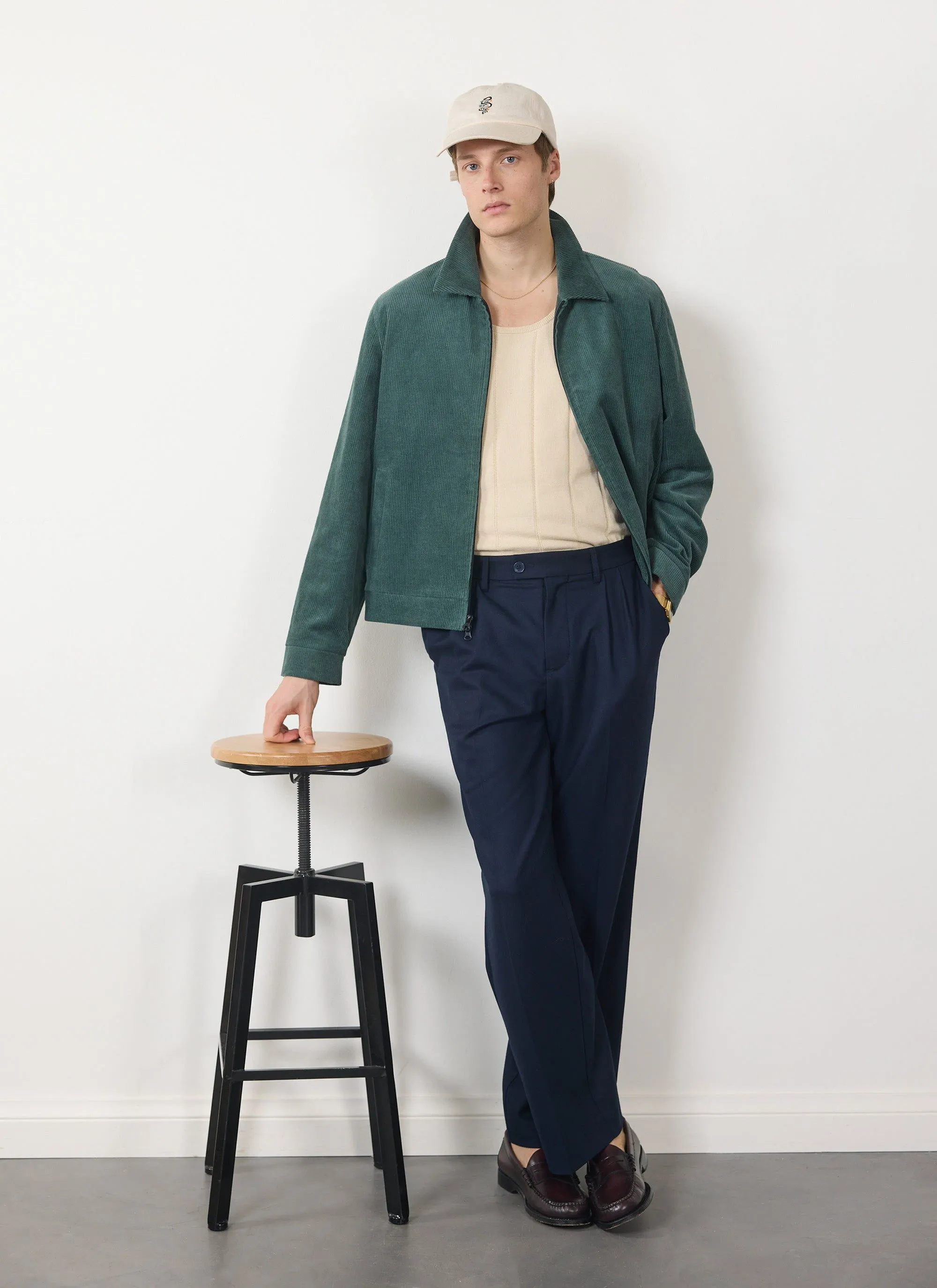 Cord Jacket | Percival x Ilaria | Forest