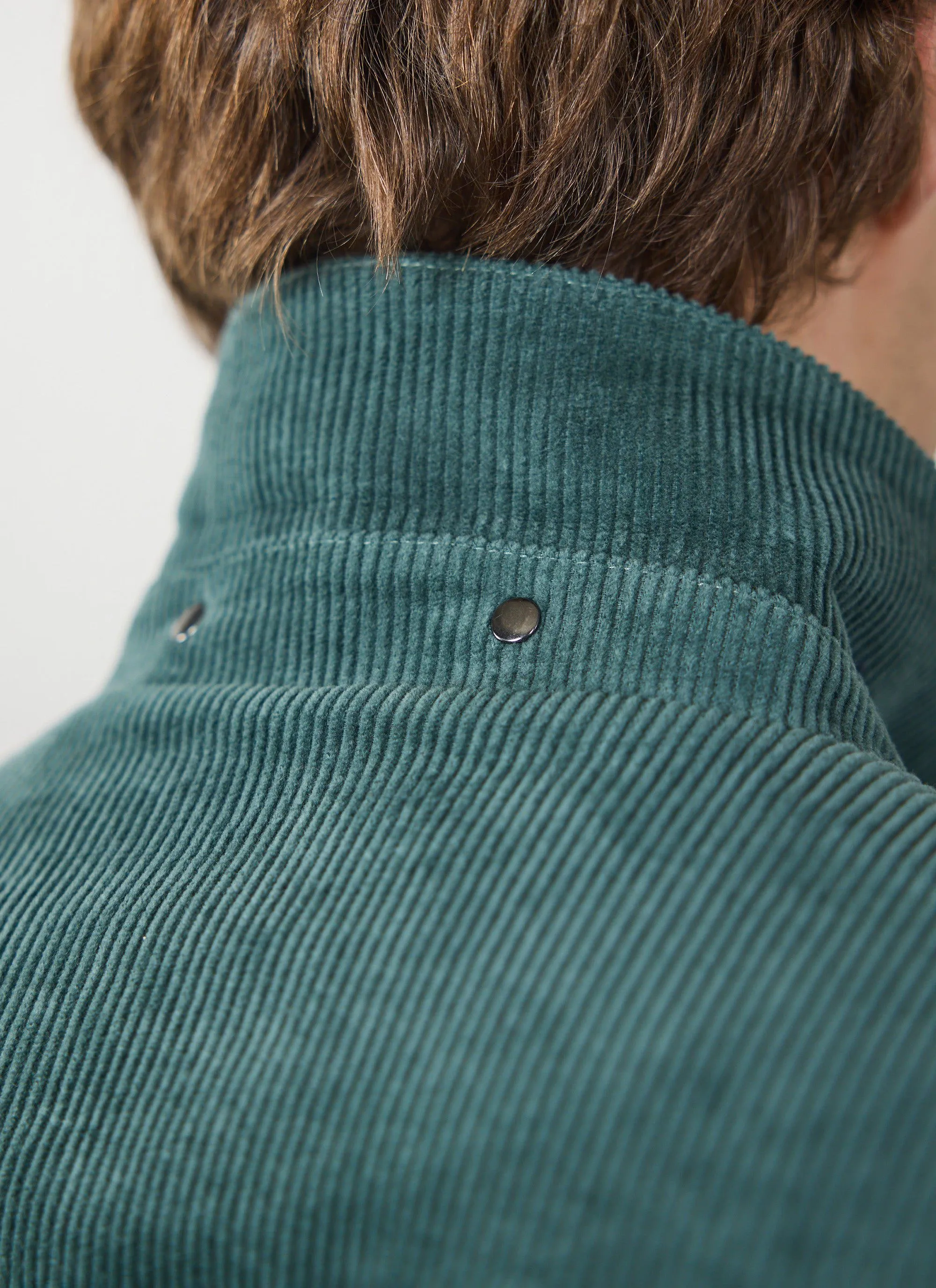 Cord Jacket | Percival x Ilaria | Forest