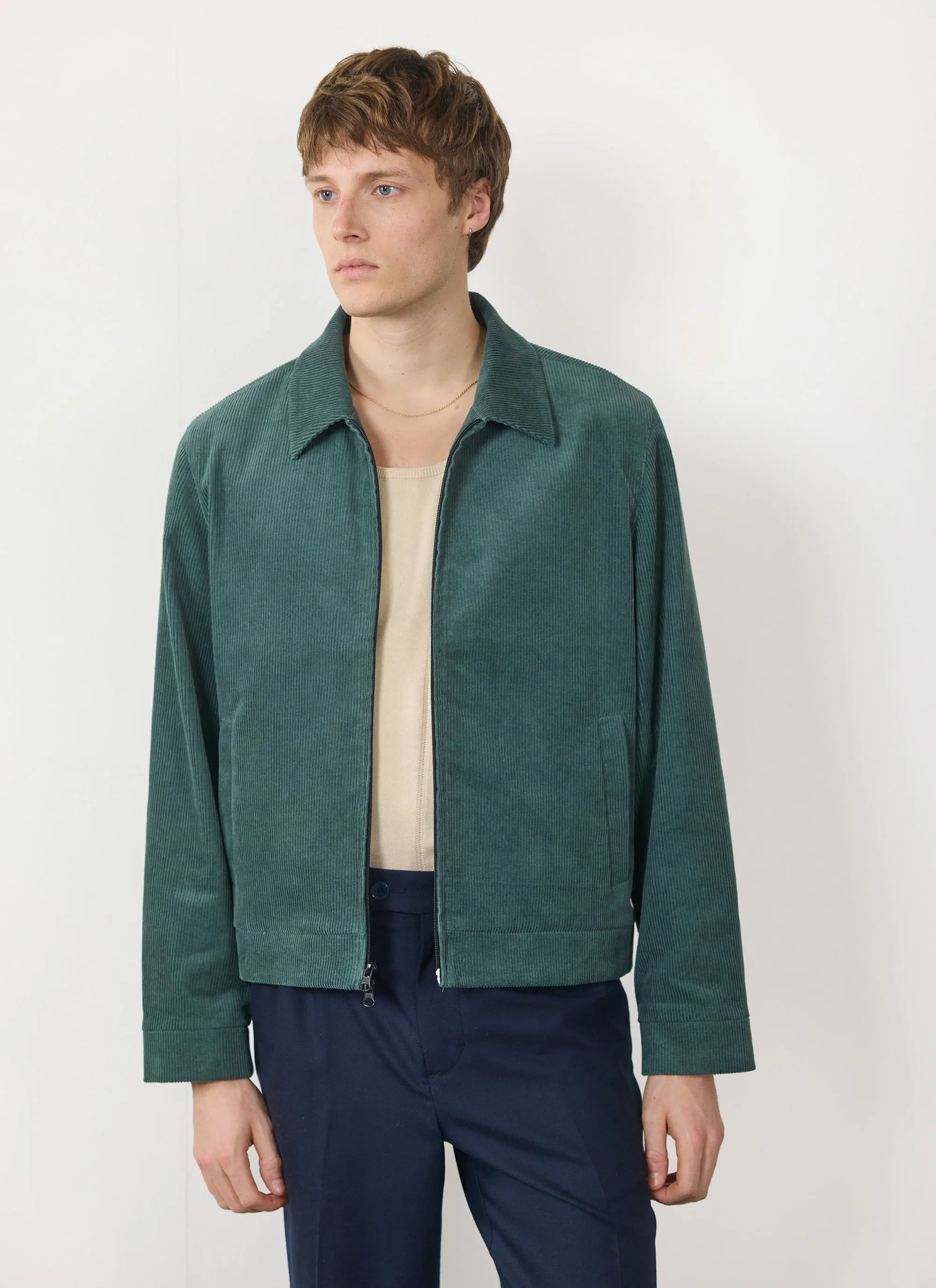 Cord Jacket | Percival x Ilaria | Forest