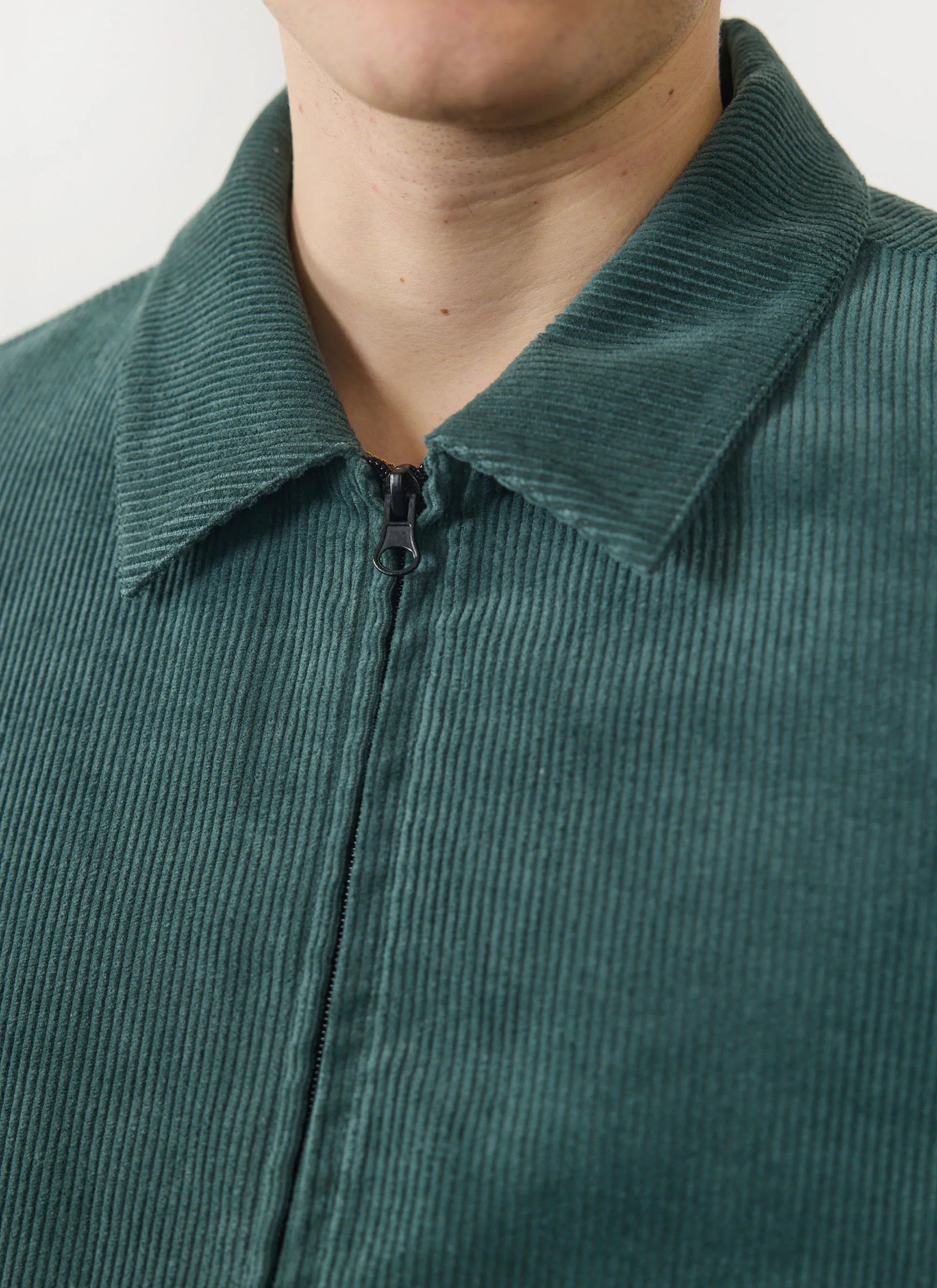 Cord Jacket | Percival x Ilaria | Forest
