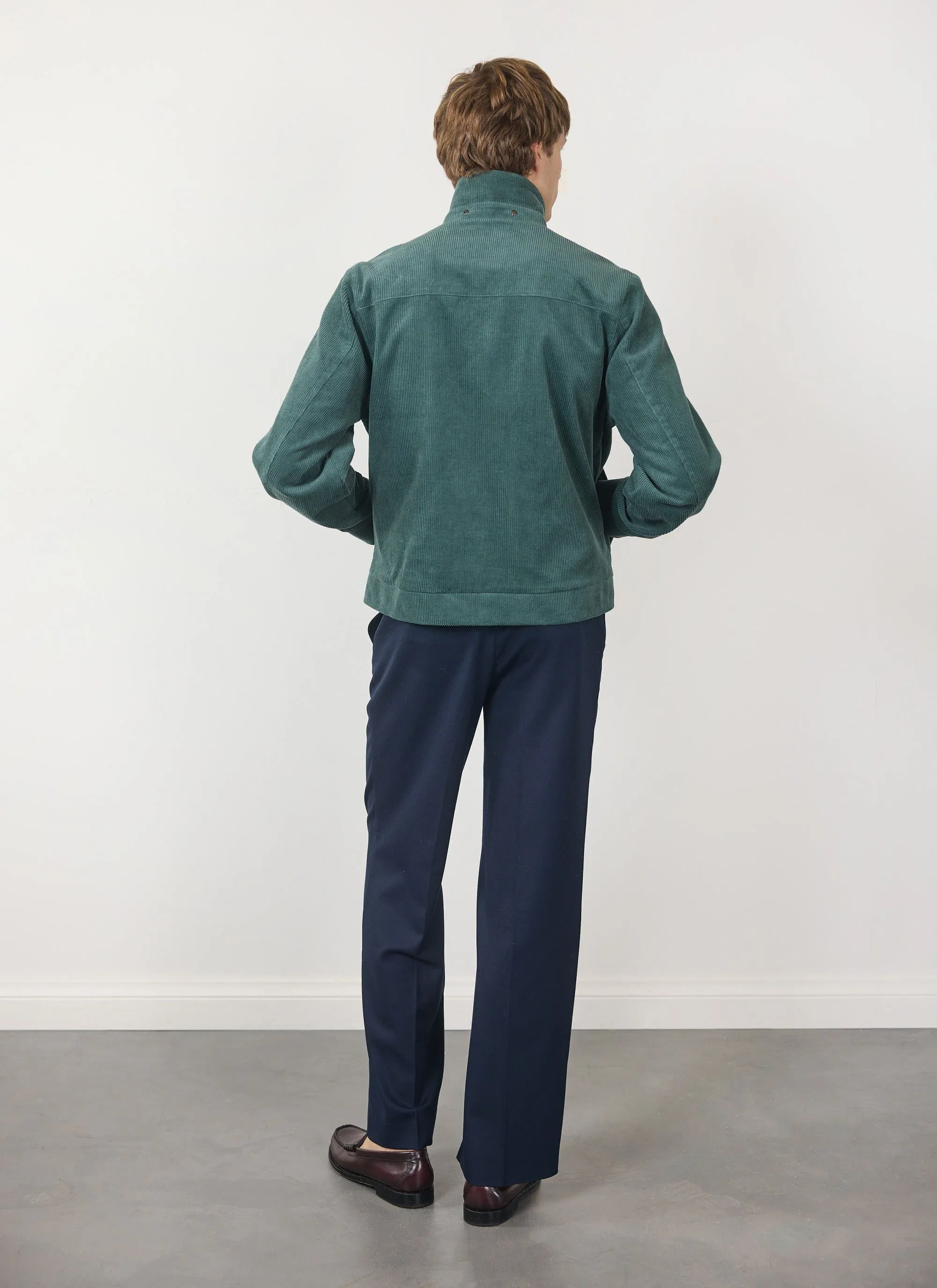 Cord Jacket | Percival x Ilaria | Forest