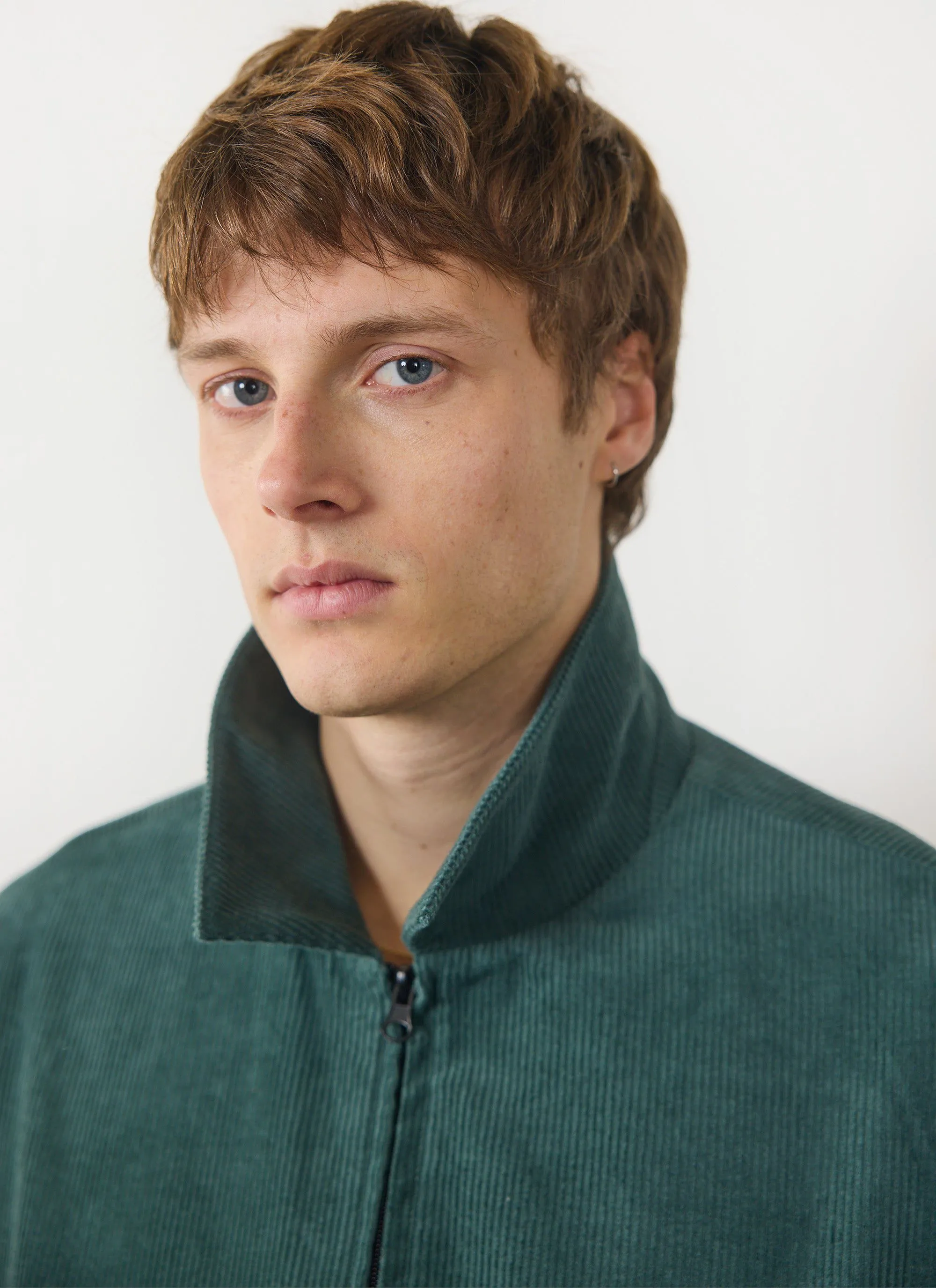 Cord Jacket | Percival x Ilaria | Forest
