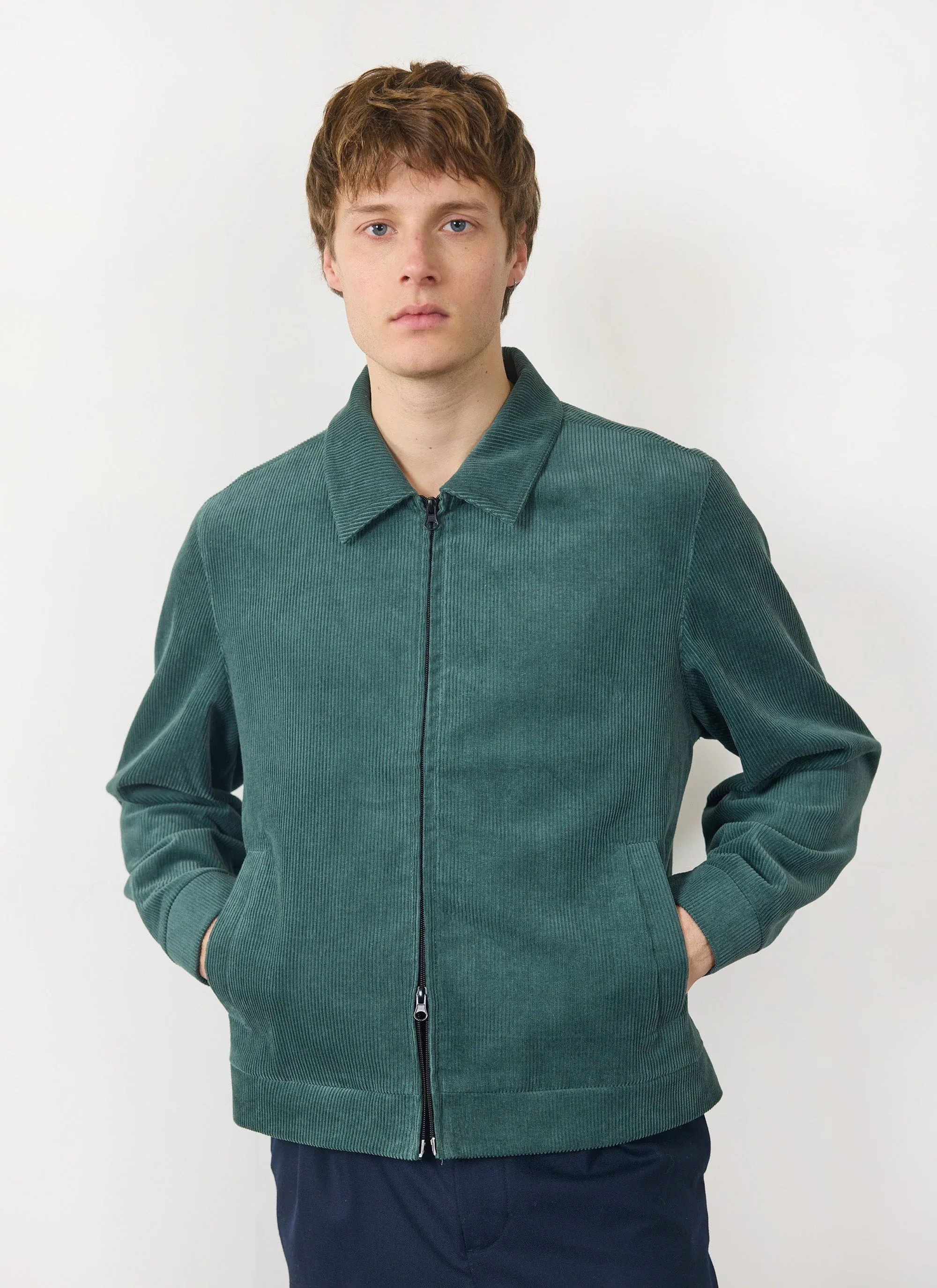 Cord Jacket | Percival x Ilaria | Forest