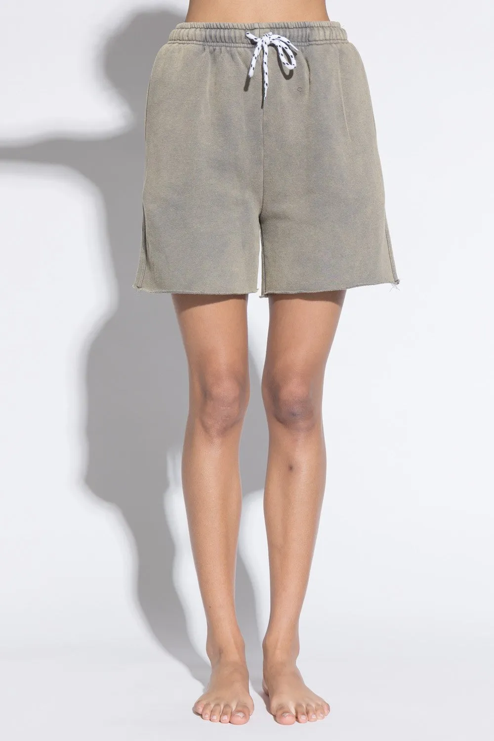 Cord Sweat Shorts