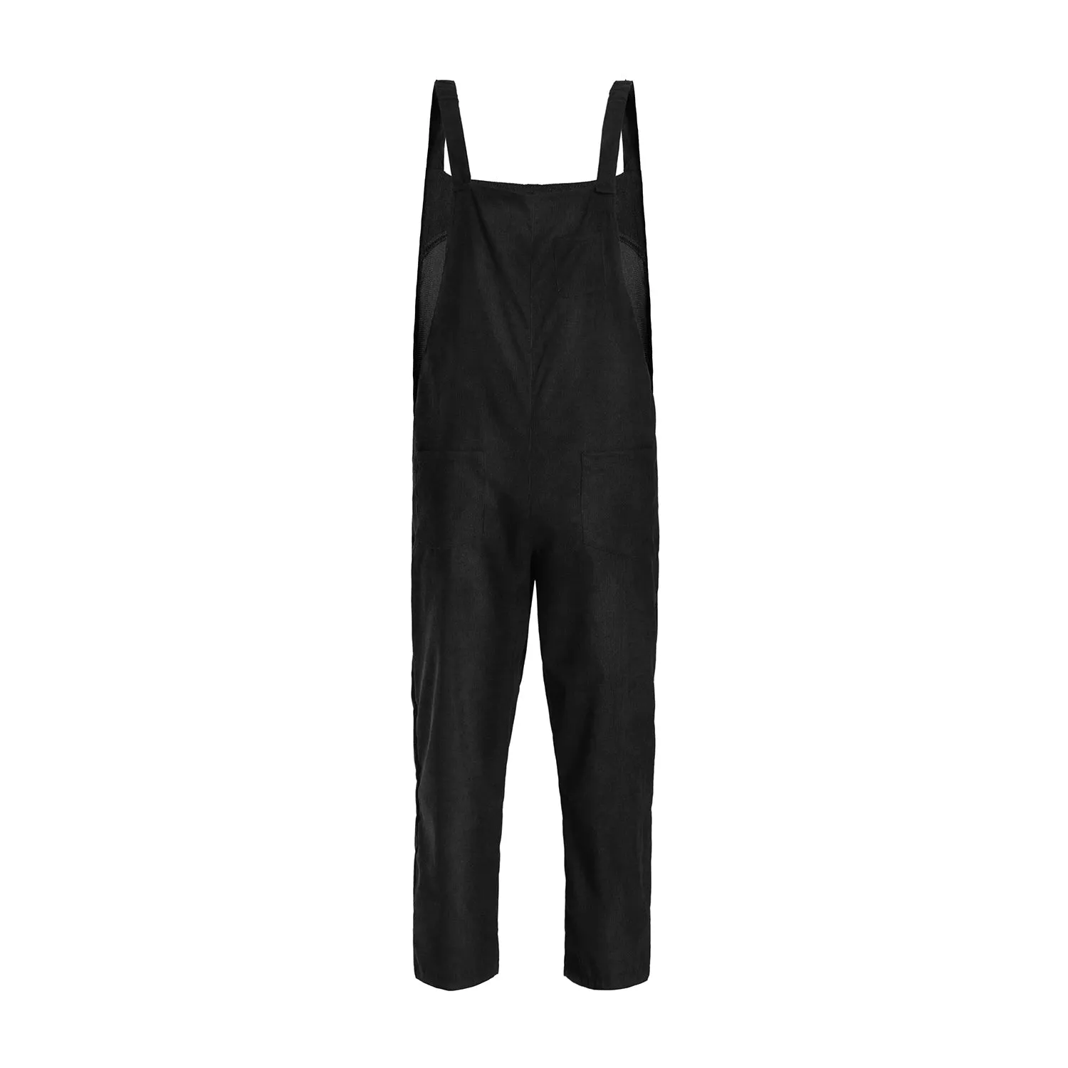 Corduroy Bib Cargo Overalls- Men's