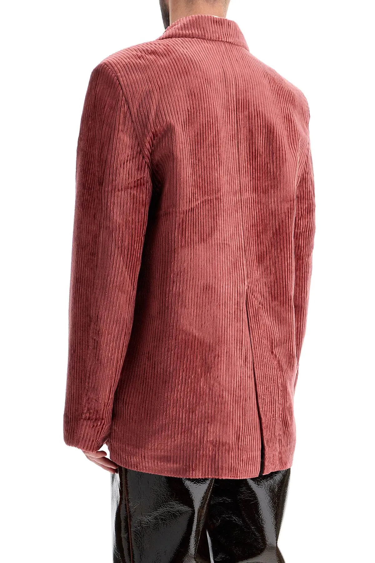 corduroy blazer for men MFW24INSIGHT IRREGULAR PUSZTA CORD