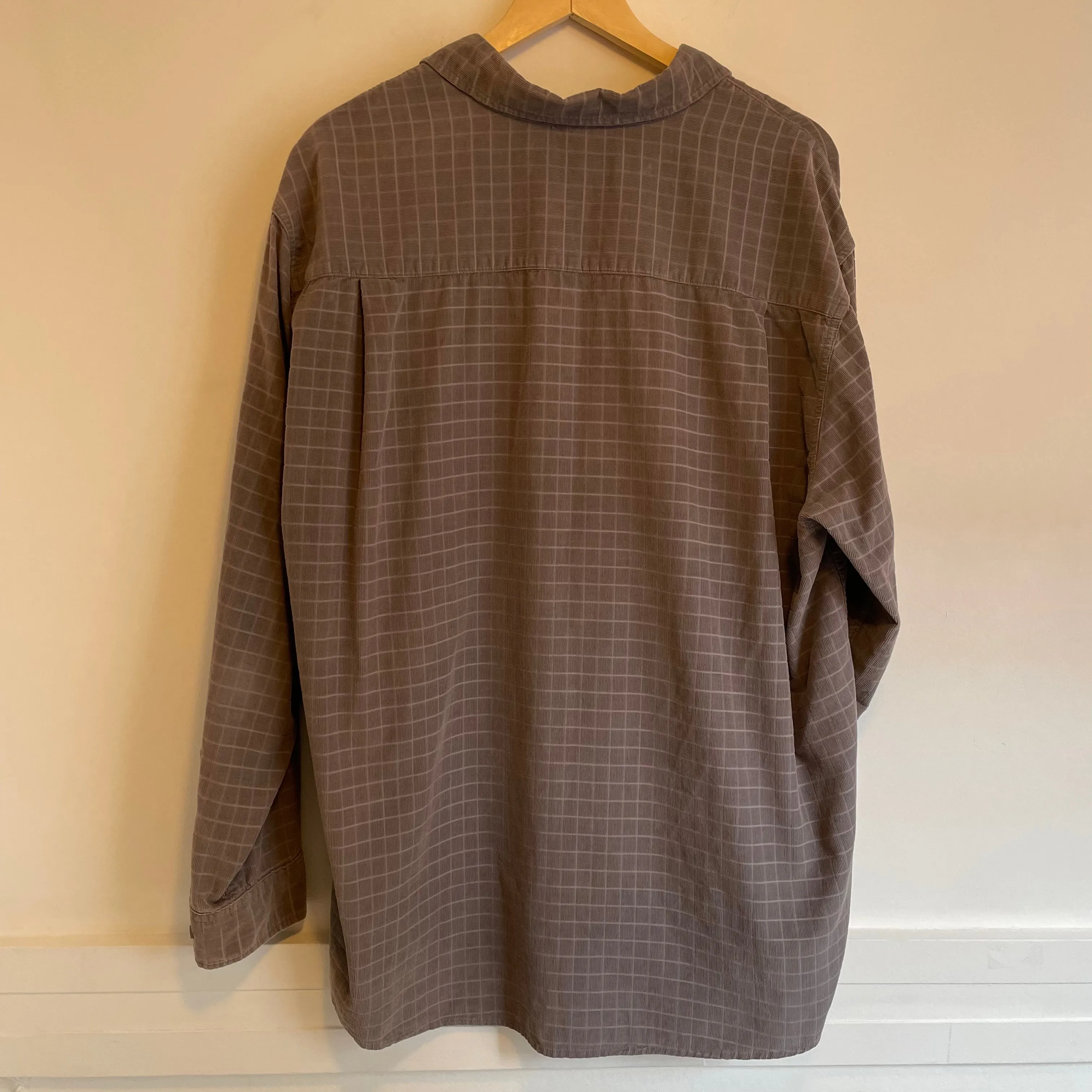 Corduroy Button Up | XL