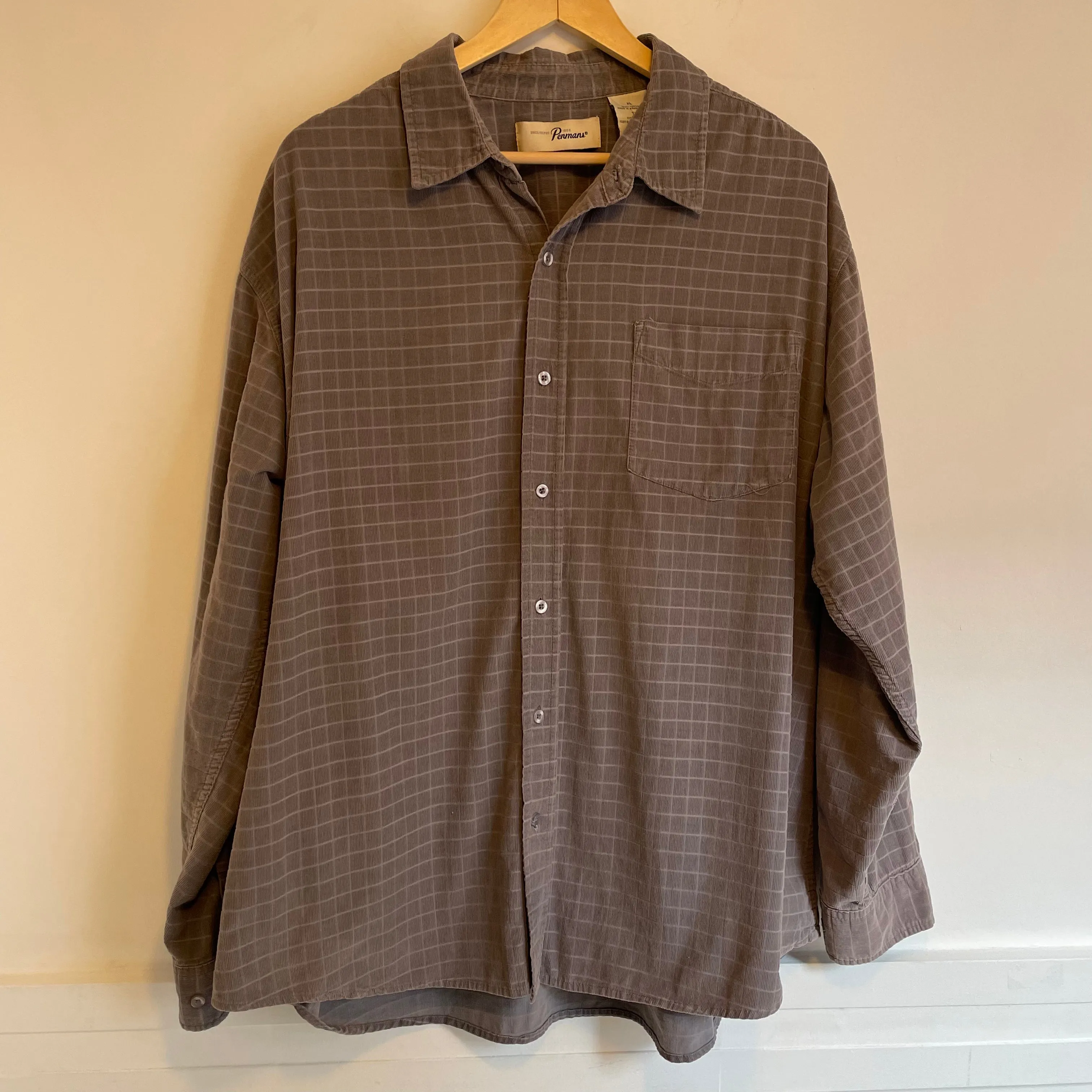 Corduroy Button Up | XL
