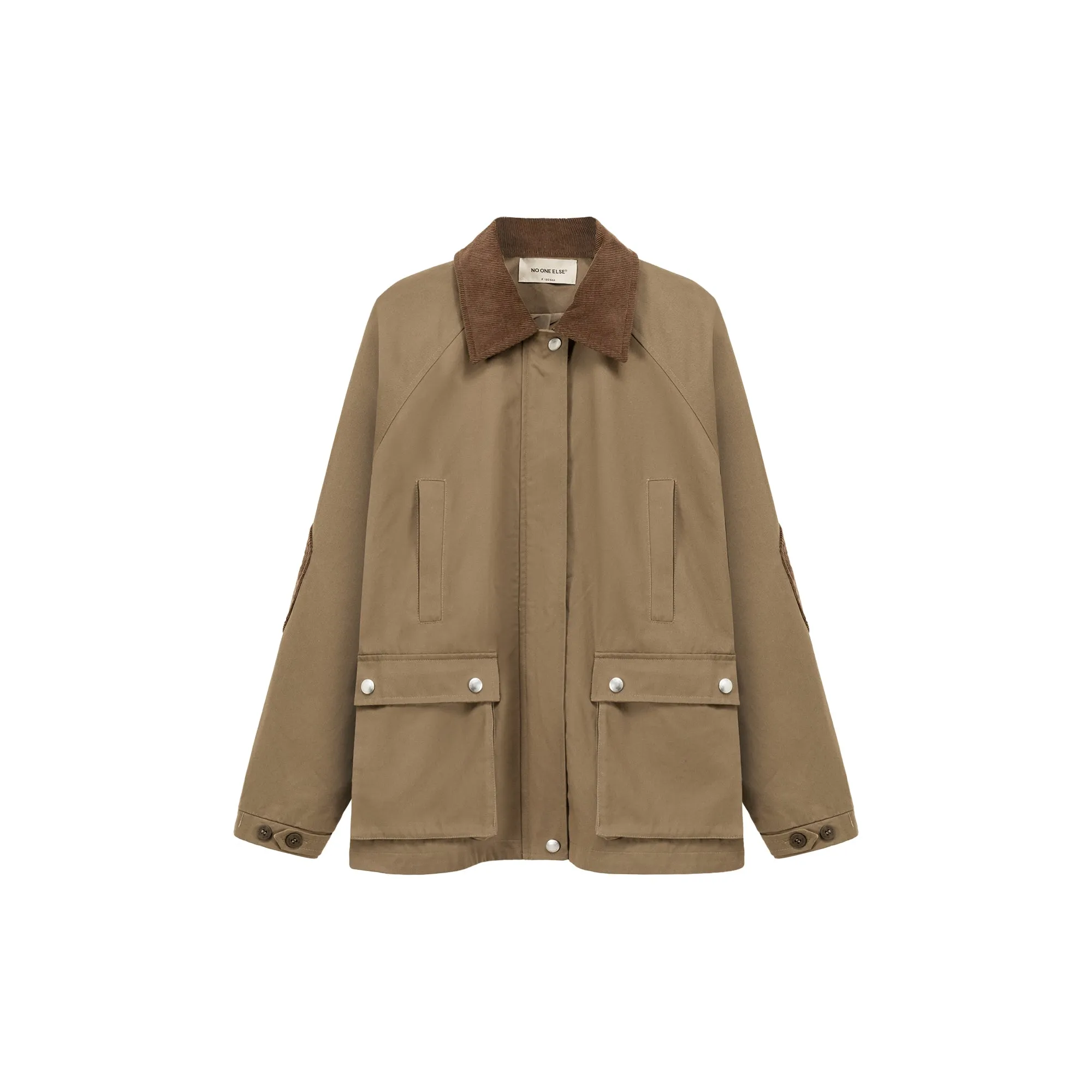 Corduroy Collar Jacket