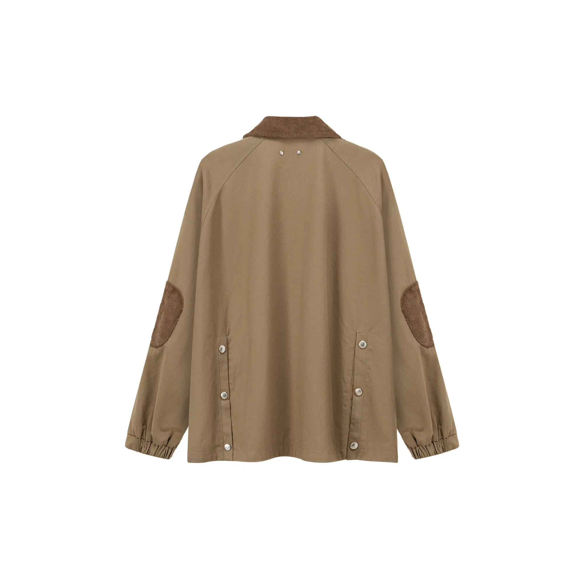 Corduroy Collar Jacket