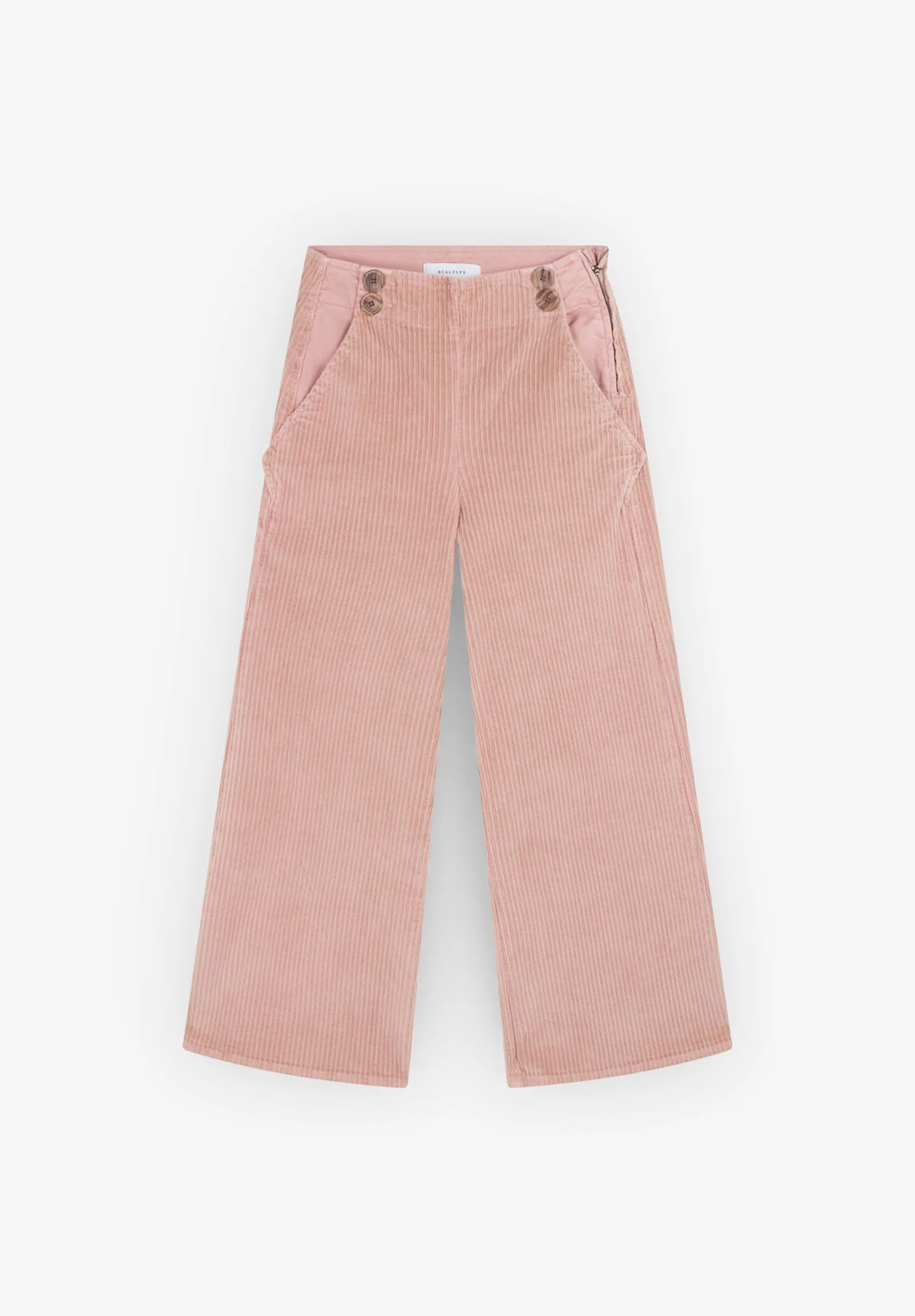 CORDUROY CULOTTE TROUSERS