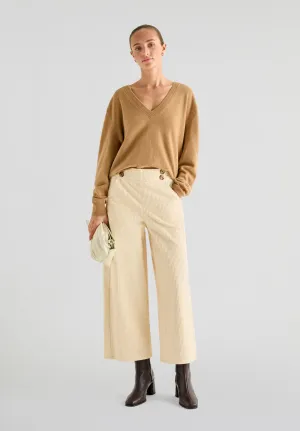 CORDUROY CULOTTE TROUSERS