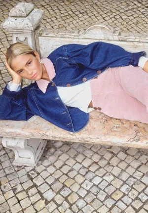 CORDUROY CULOTTE TROUSERS
