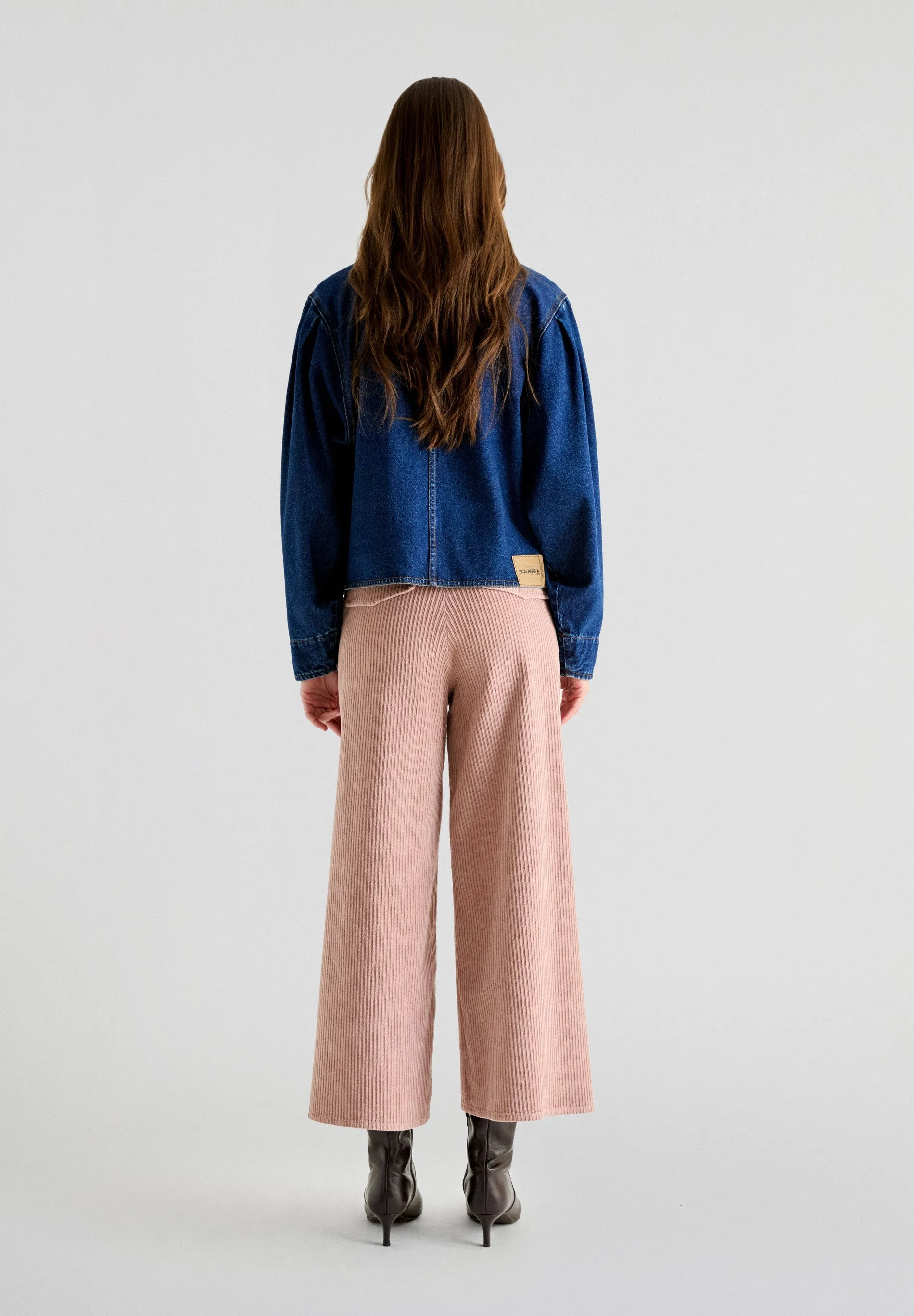 CORDUROY CULOTTE TROUSERS