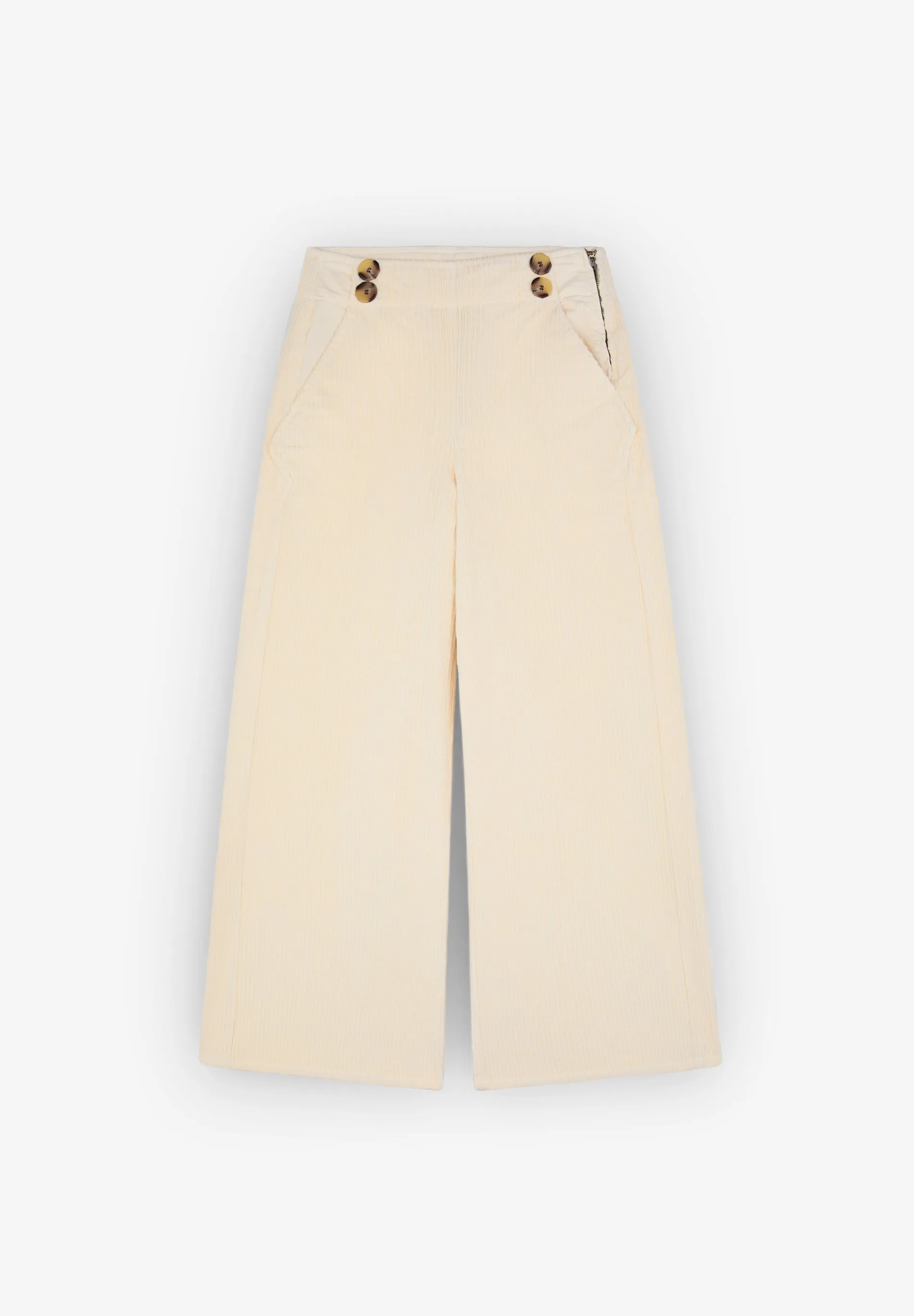 CORDUROY CULOTTE TROUSERS