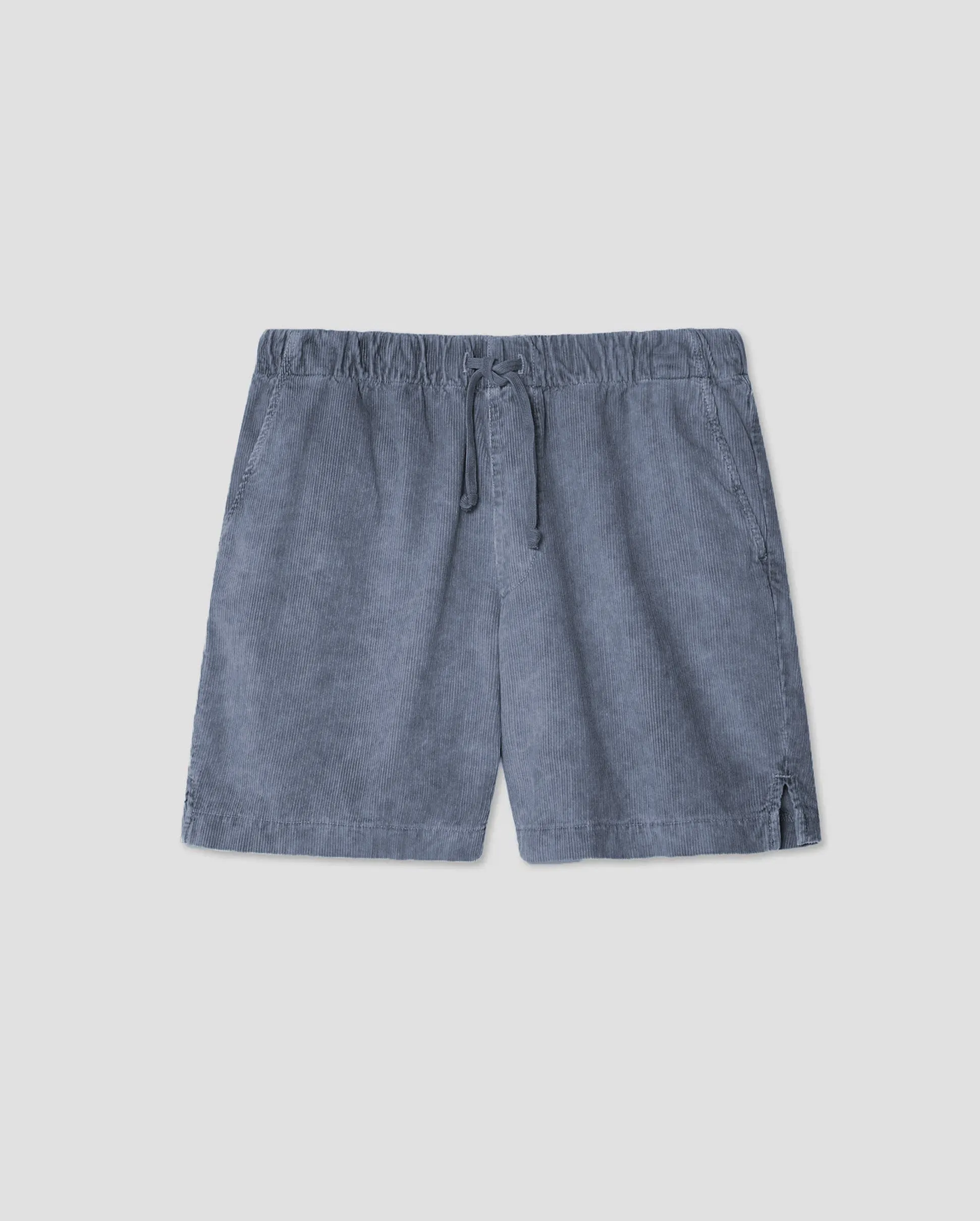 CORDUROY EASY SHORT / NAVY