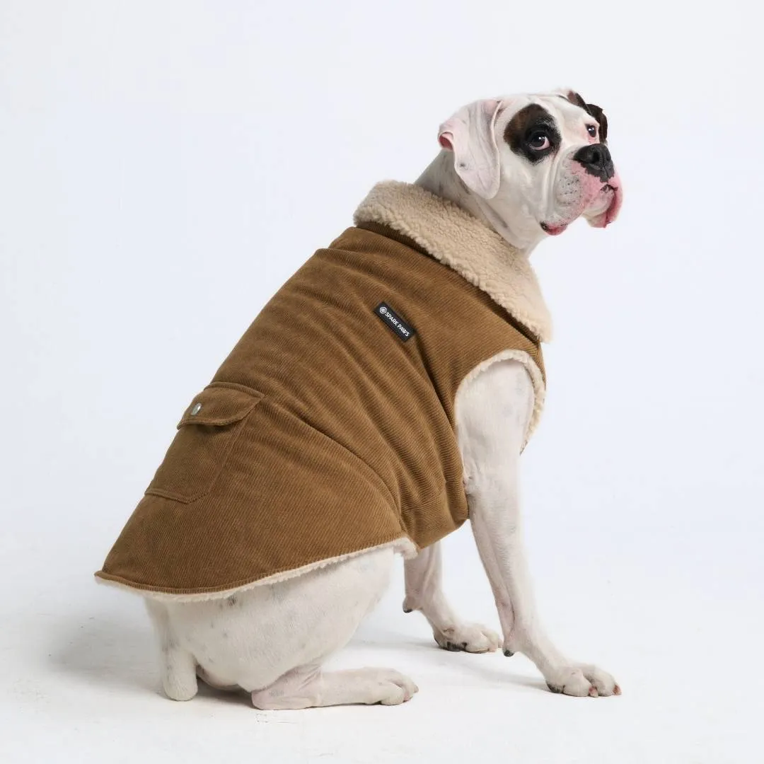 Corduroy Insulated Jackets