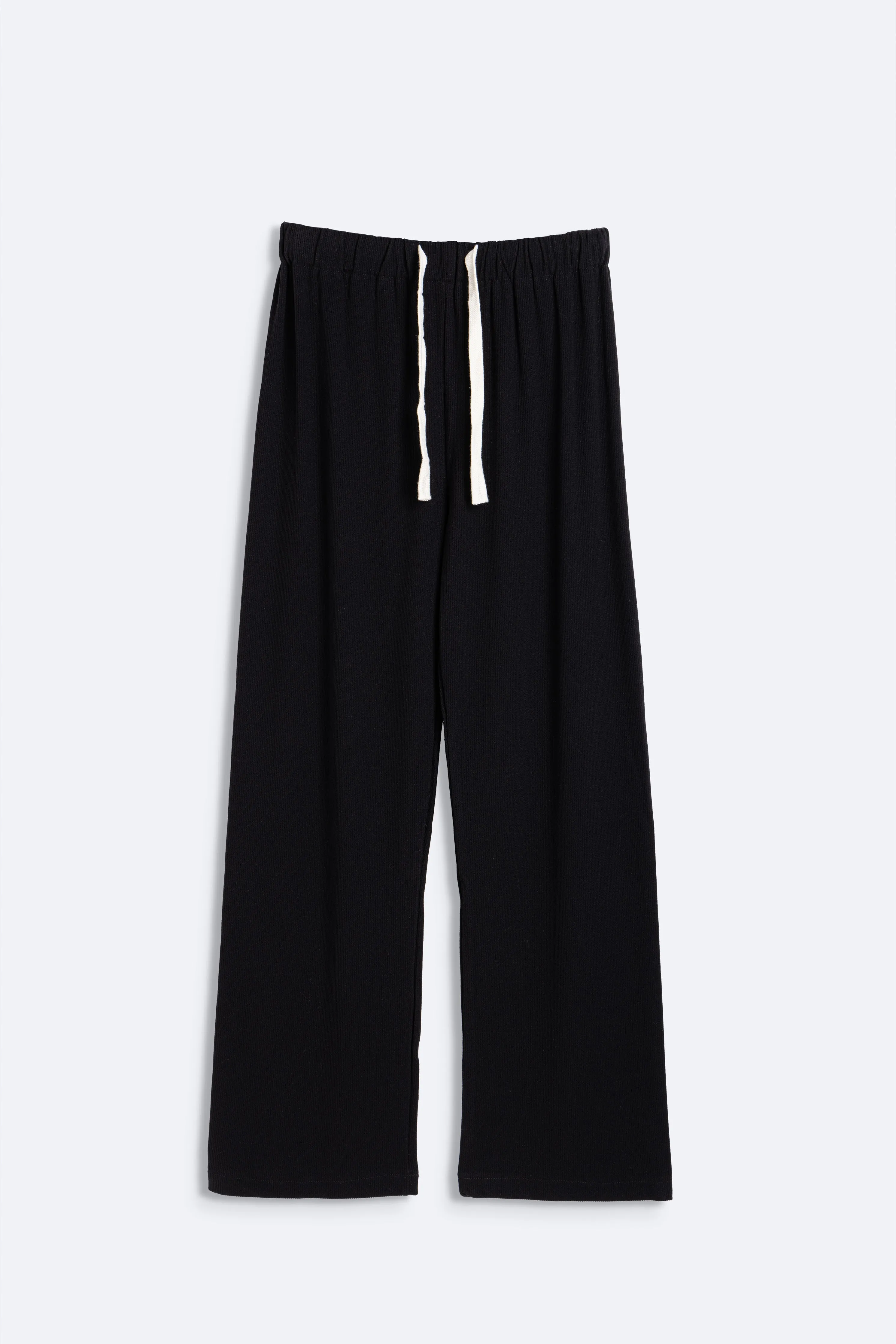 CORDUROY JOGGER WAIST TROUSERS