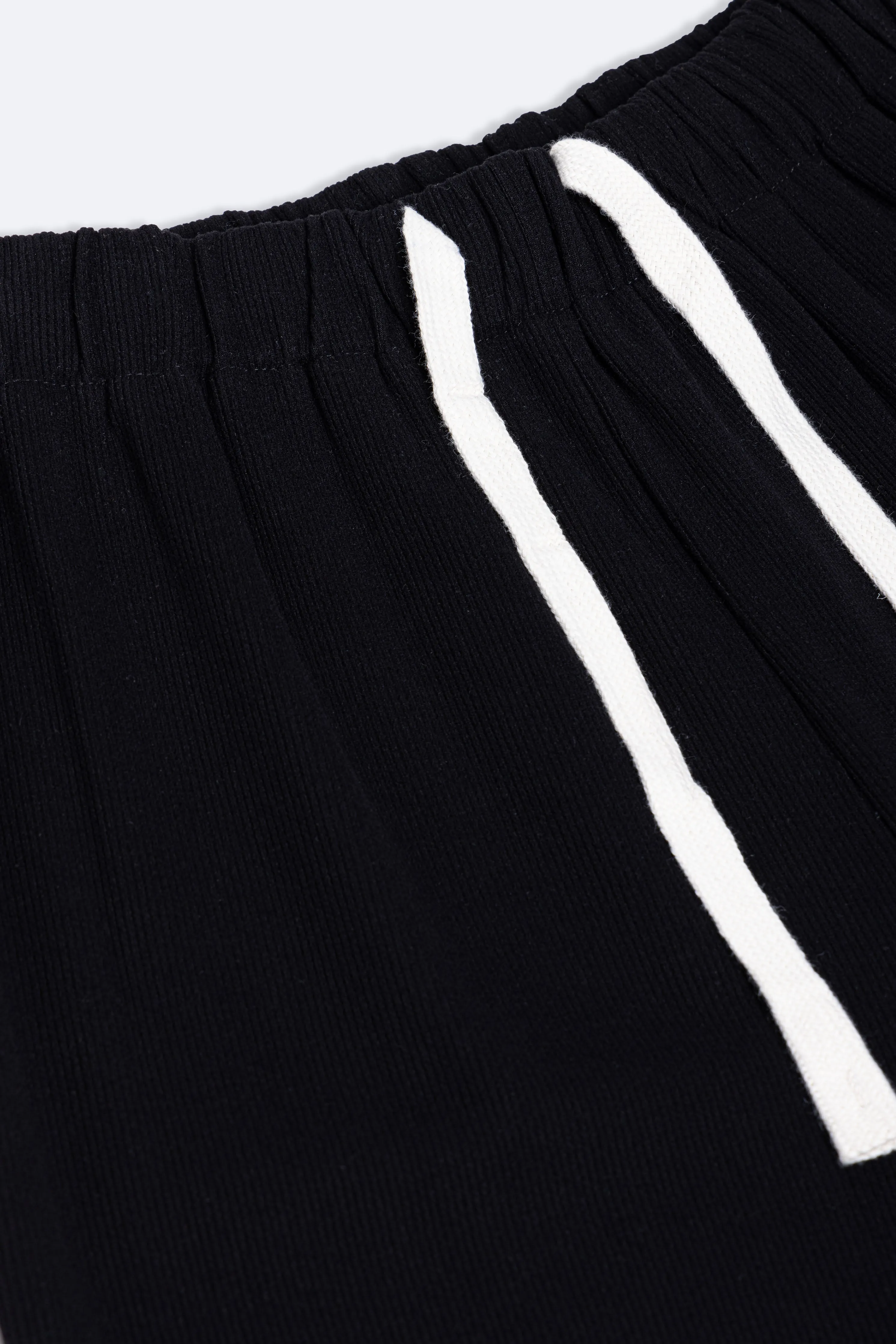 CORDUROY JOGGER WAIST TROUSERS