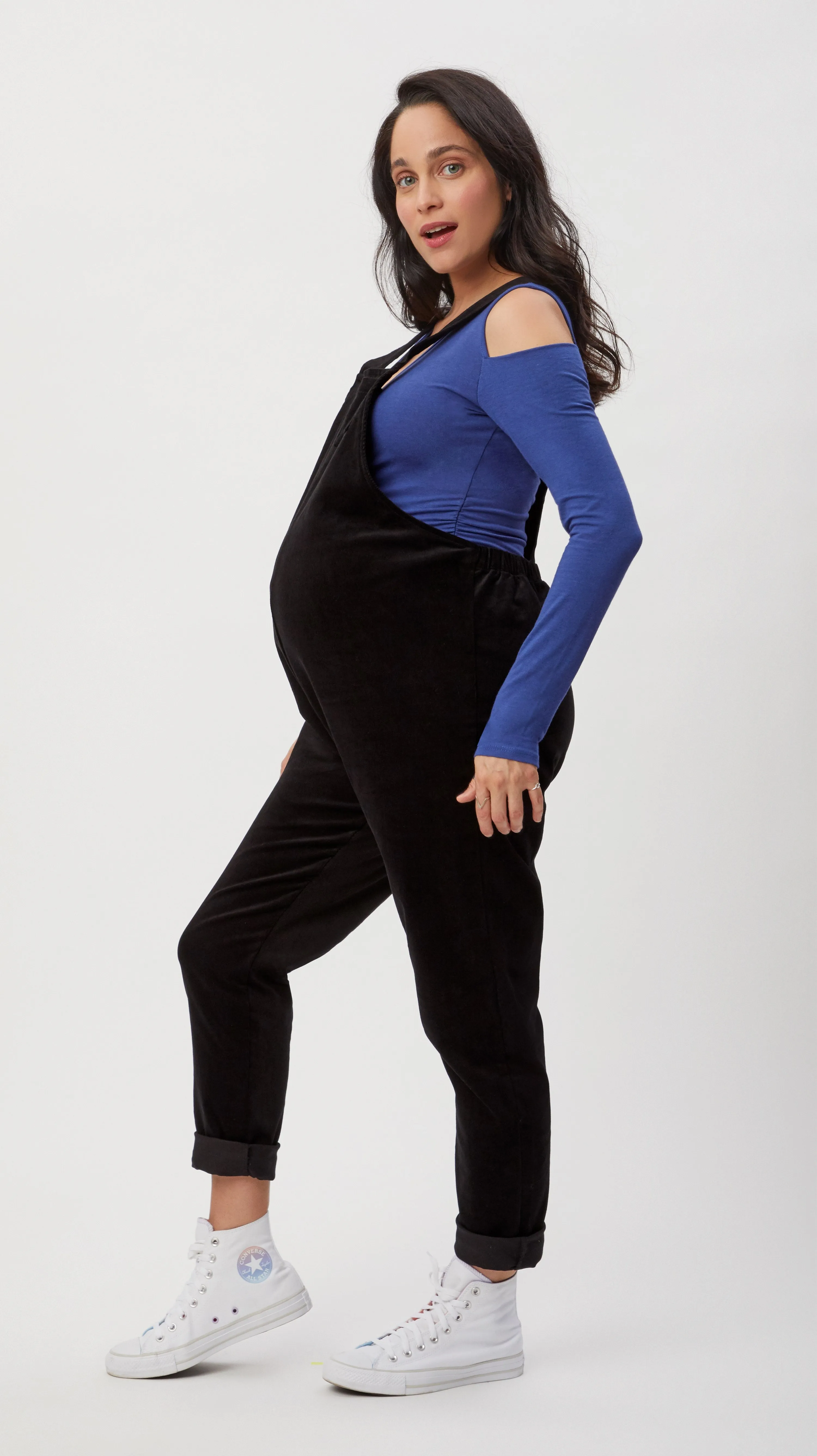 Corduroy Maternity Overalls