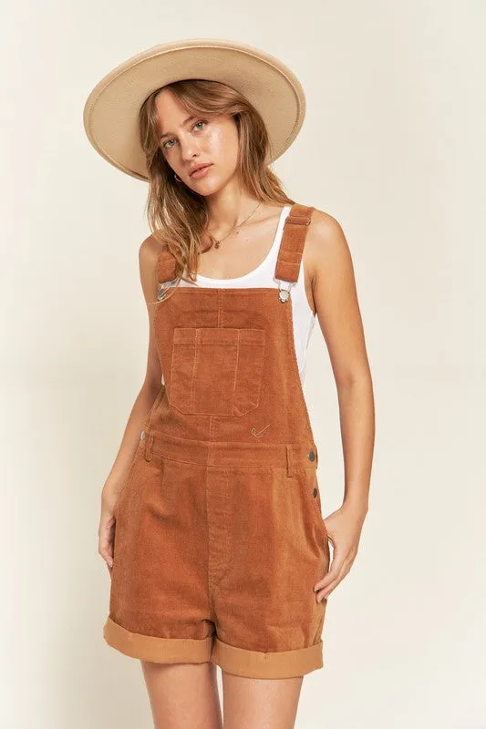 Corduroy Overalls