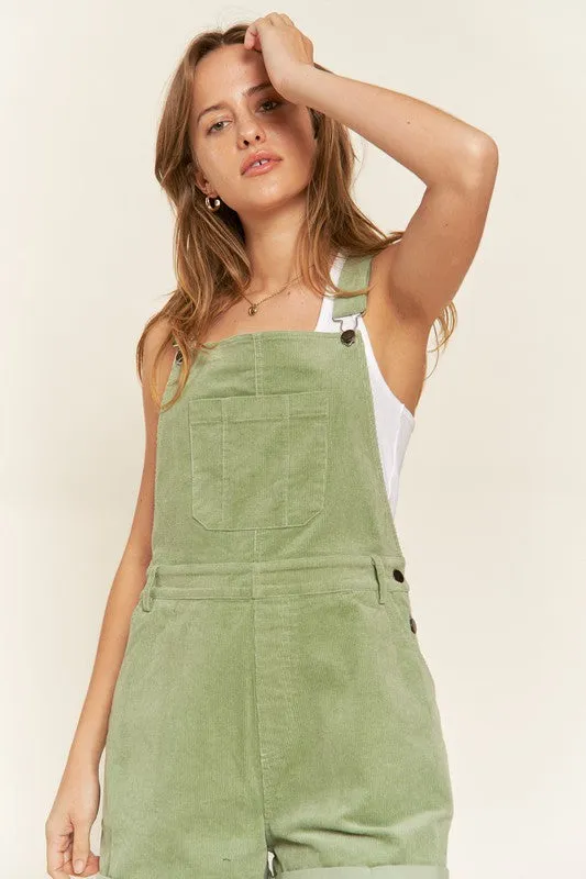 Corduroy Overalls