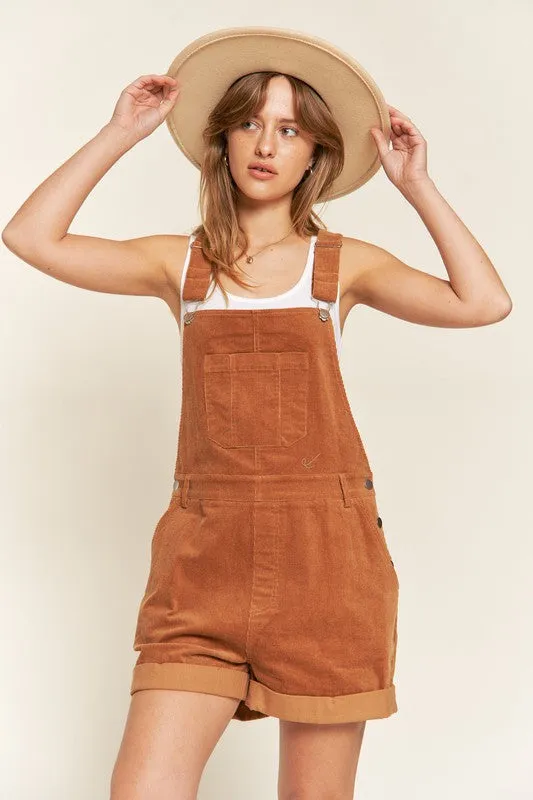 Corduroy Overalls