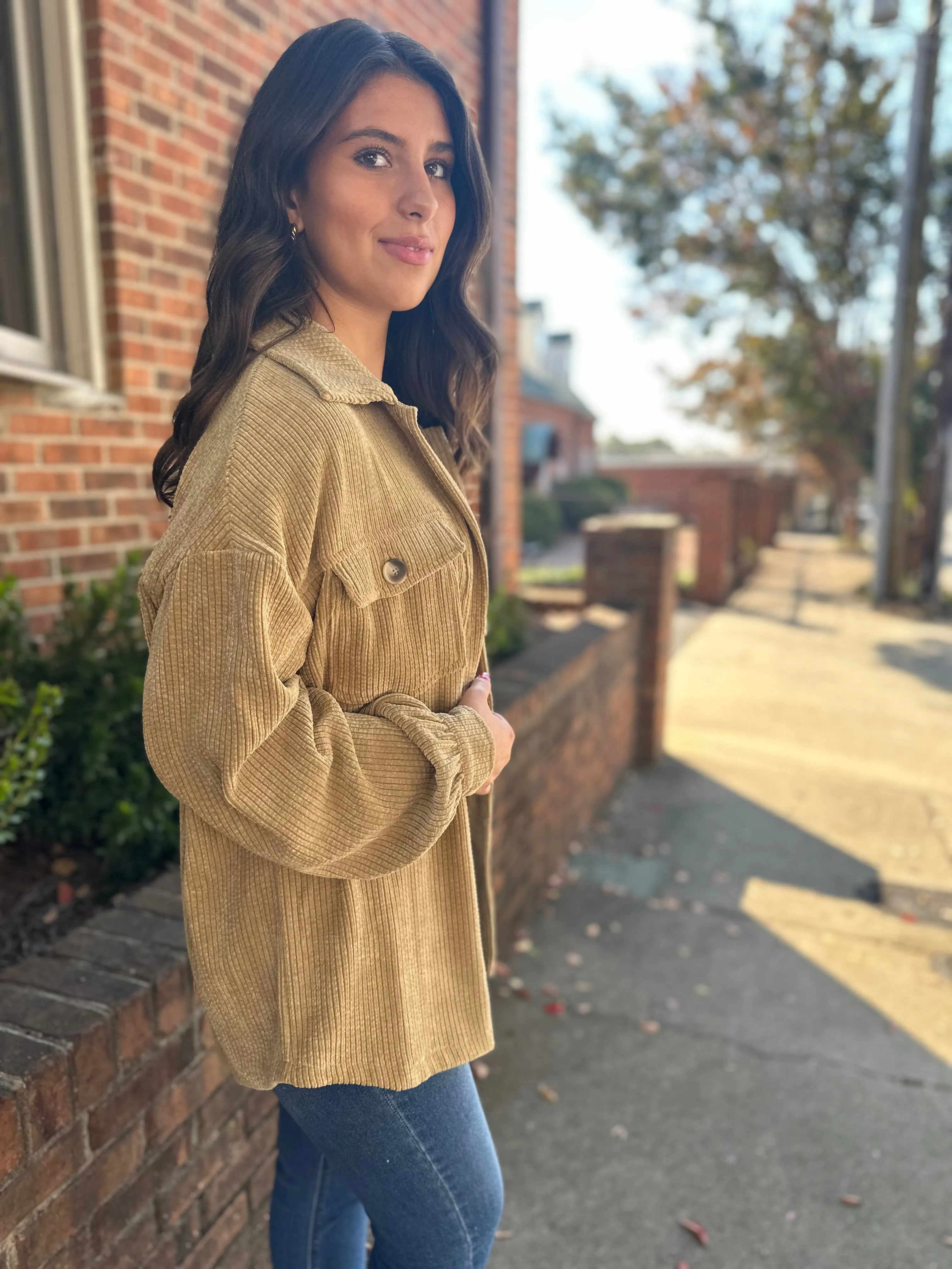 Corduroy Shirt