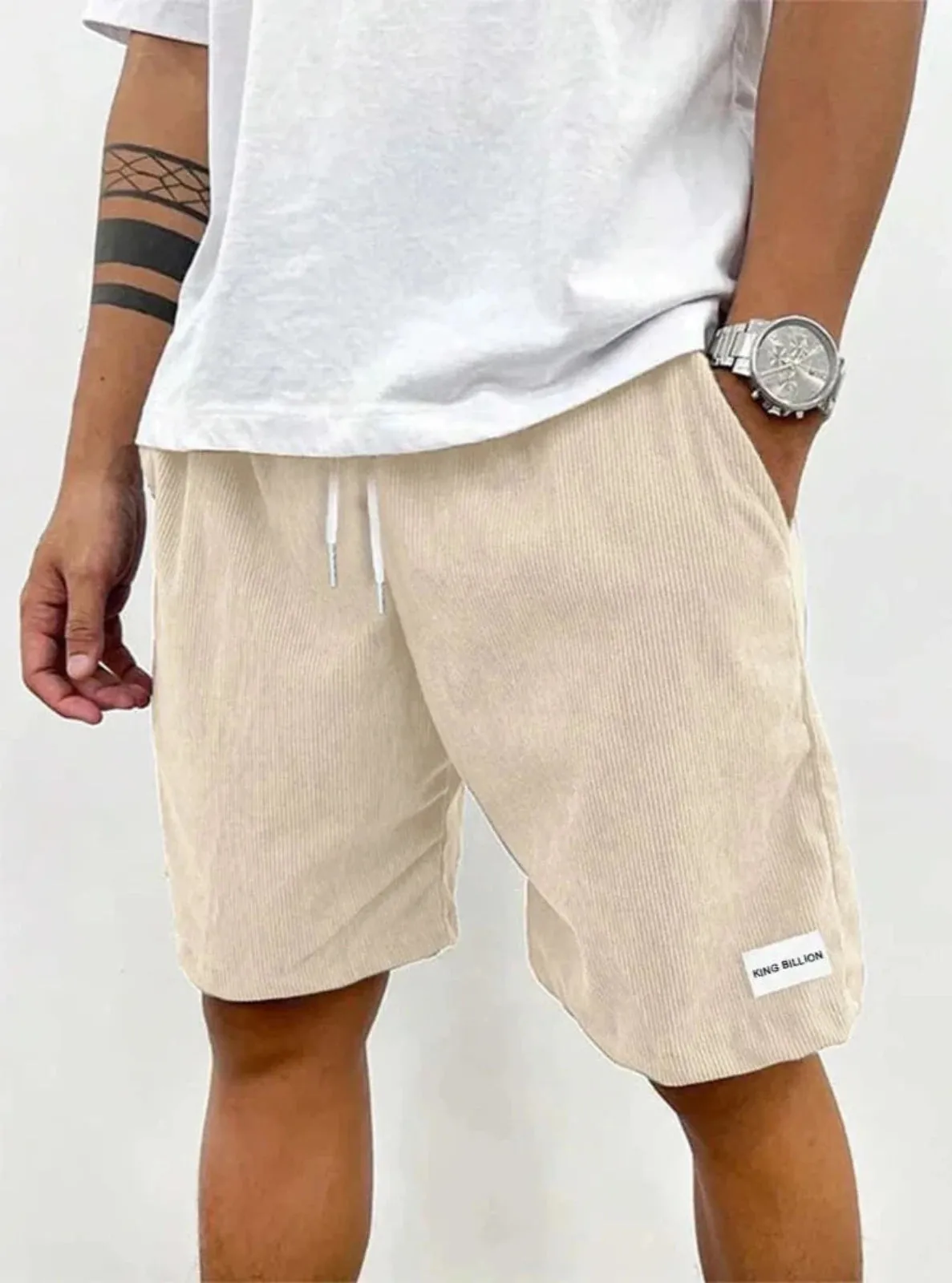 Corduroy Shorts