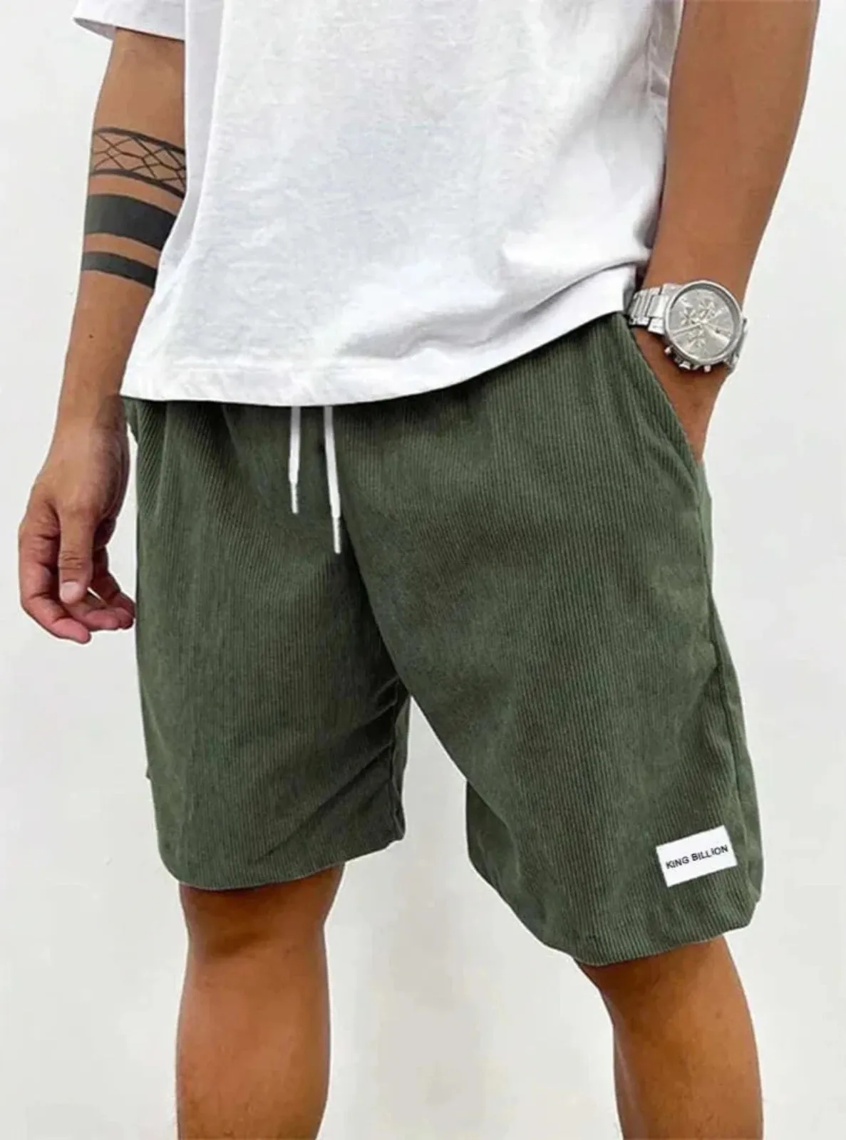Corduroy Shorts