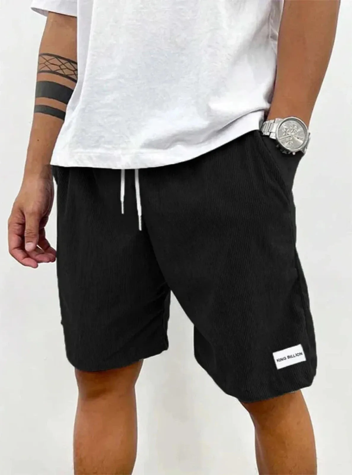 Corduroy Shorts