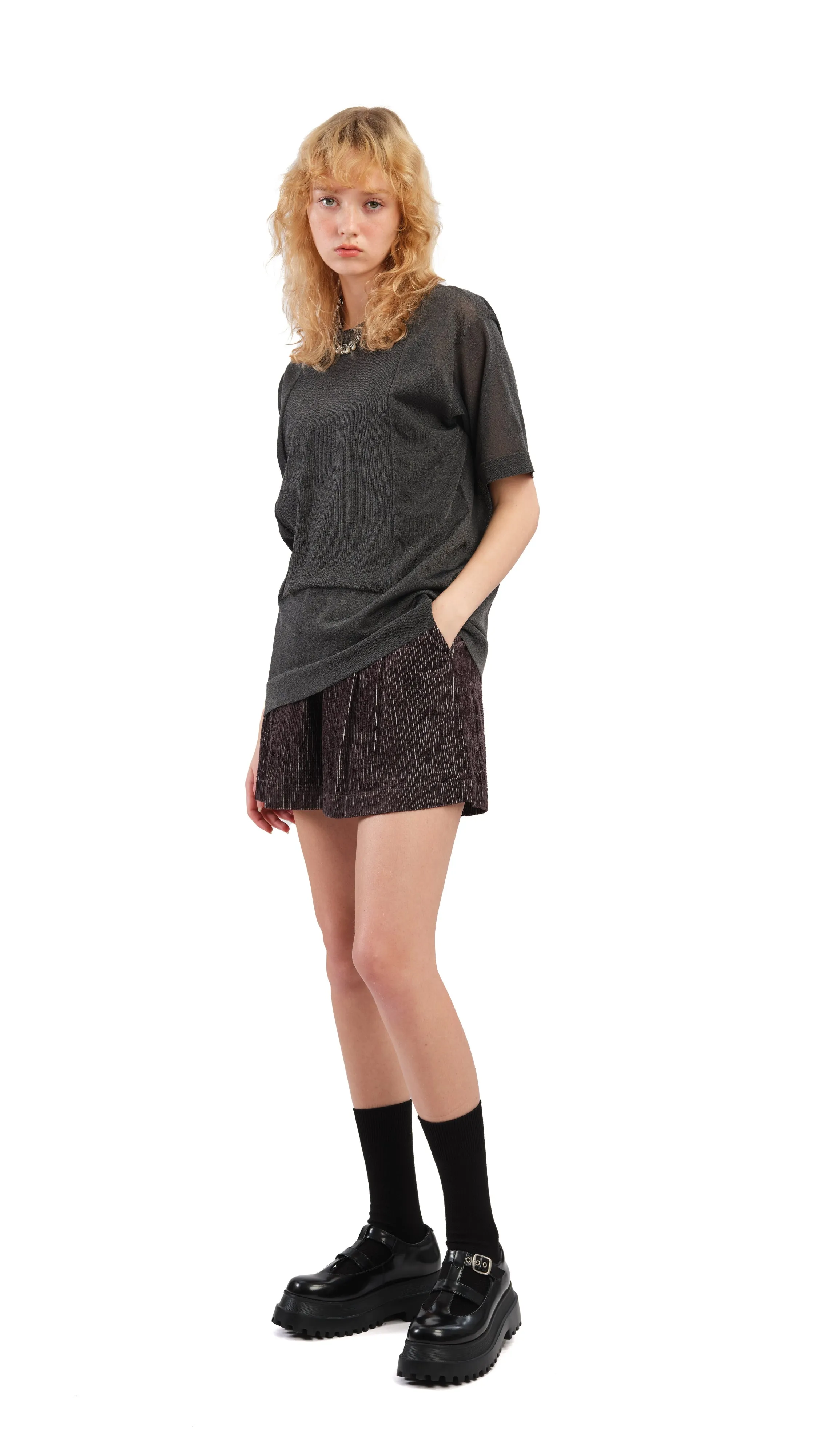 Corduroy Shorts
