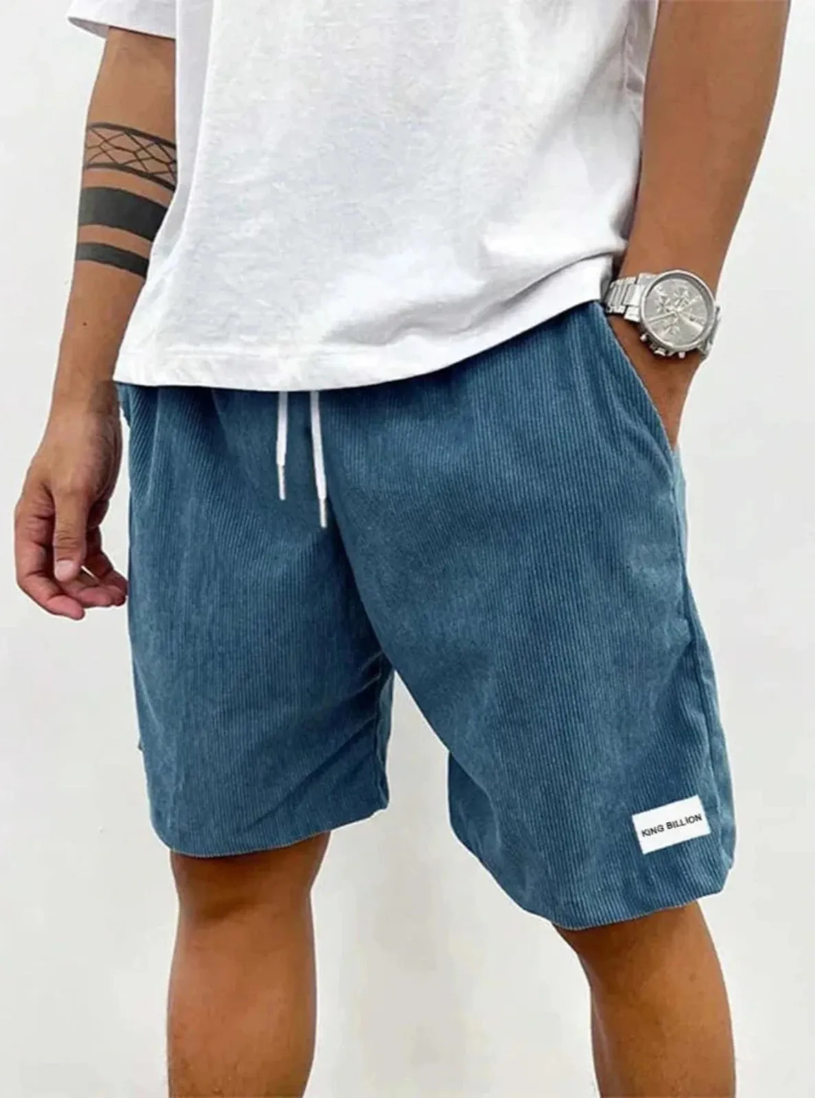 Corduroy Shorts