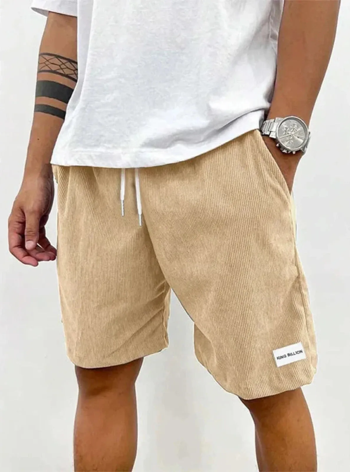 Corduroy Shorts