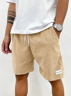 Corduroy Shorts