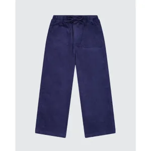 corduroy trousers | navy