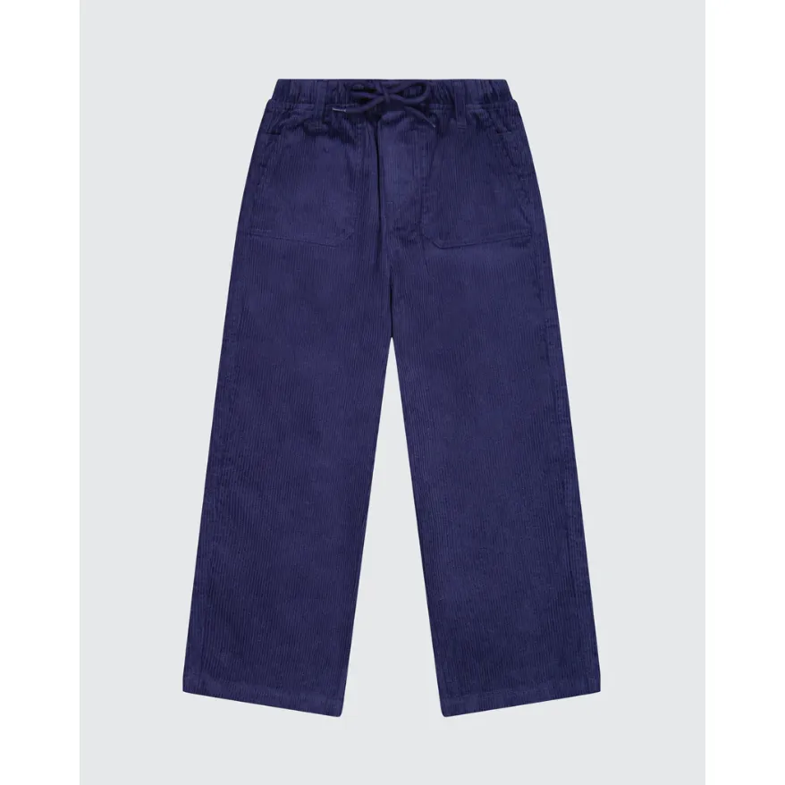 corduroy trousers | navy