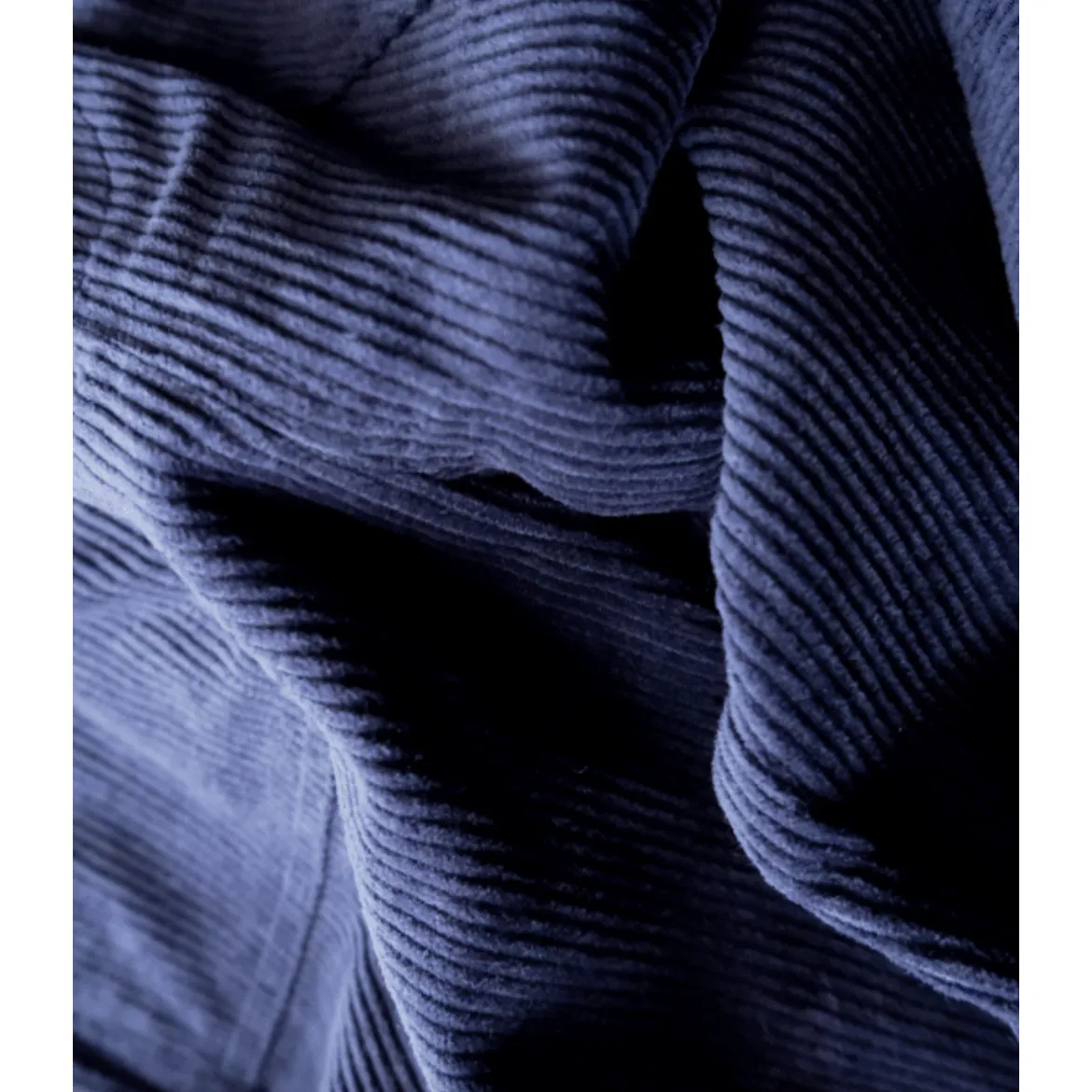 corduroy trousers | navy