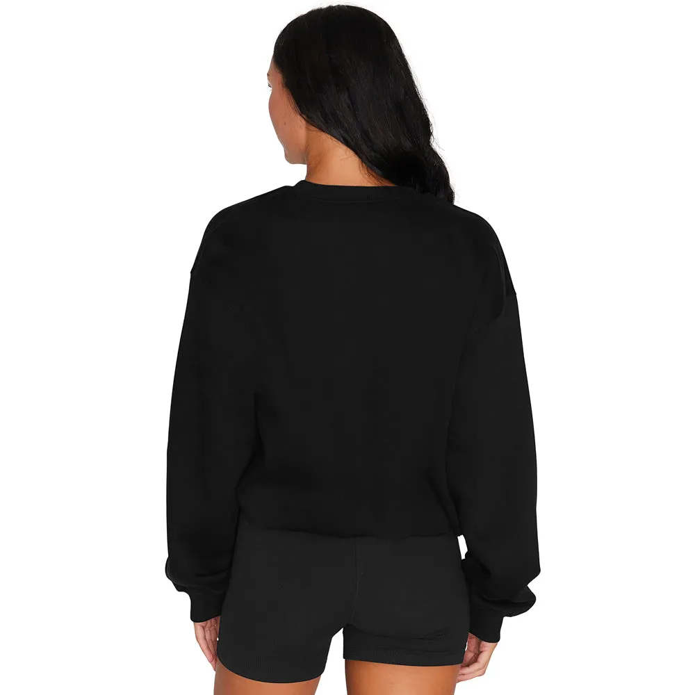 Cornell Black Crewneck